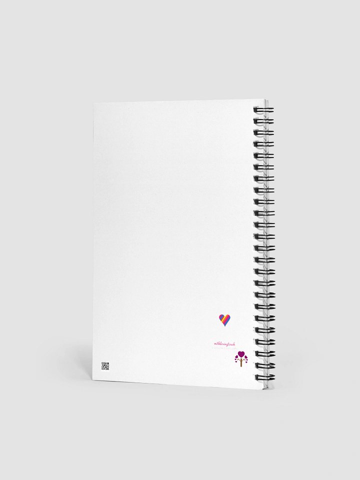 Heartfelt Compassion Spiral Notebook product image (2)