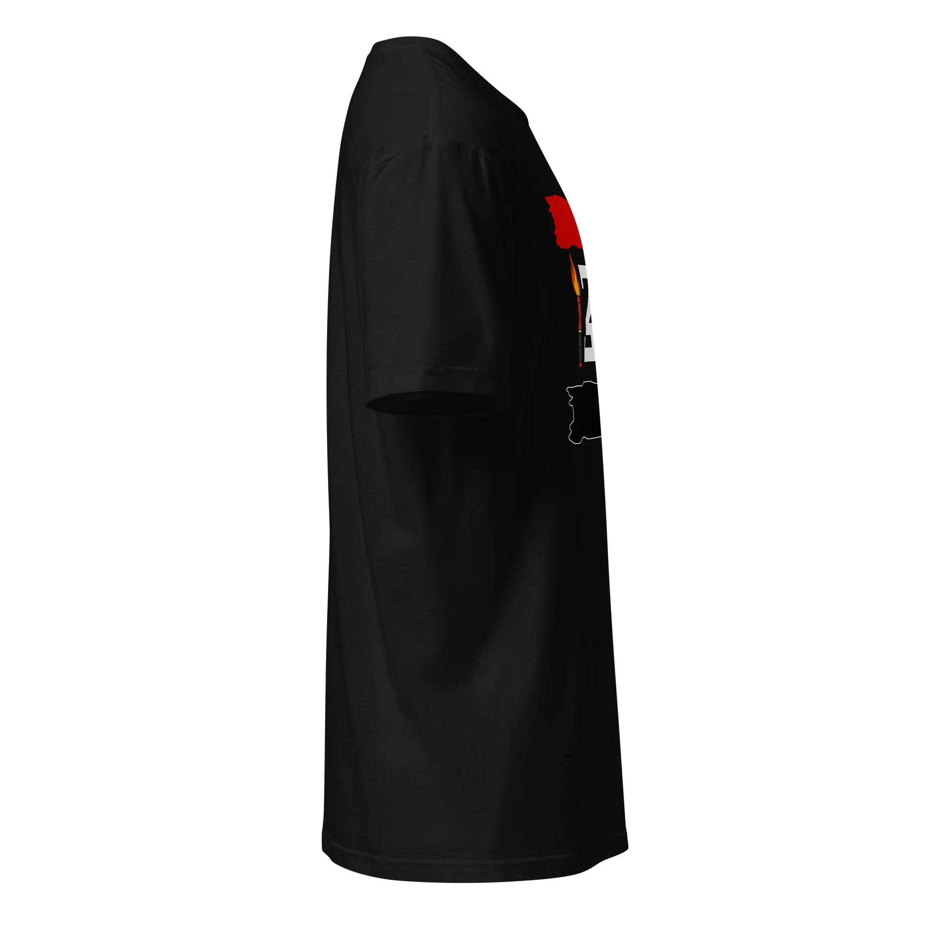 Tricou 1312 Roșu și Negru | Ultraşi în Peluze product image (5)