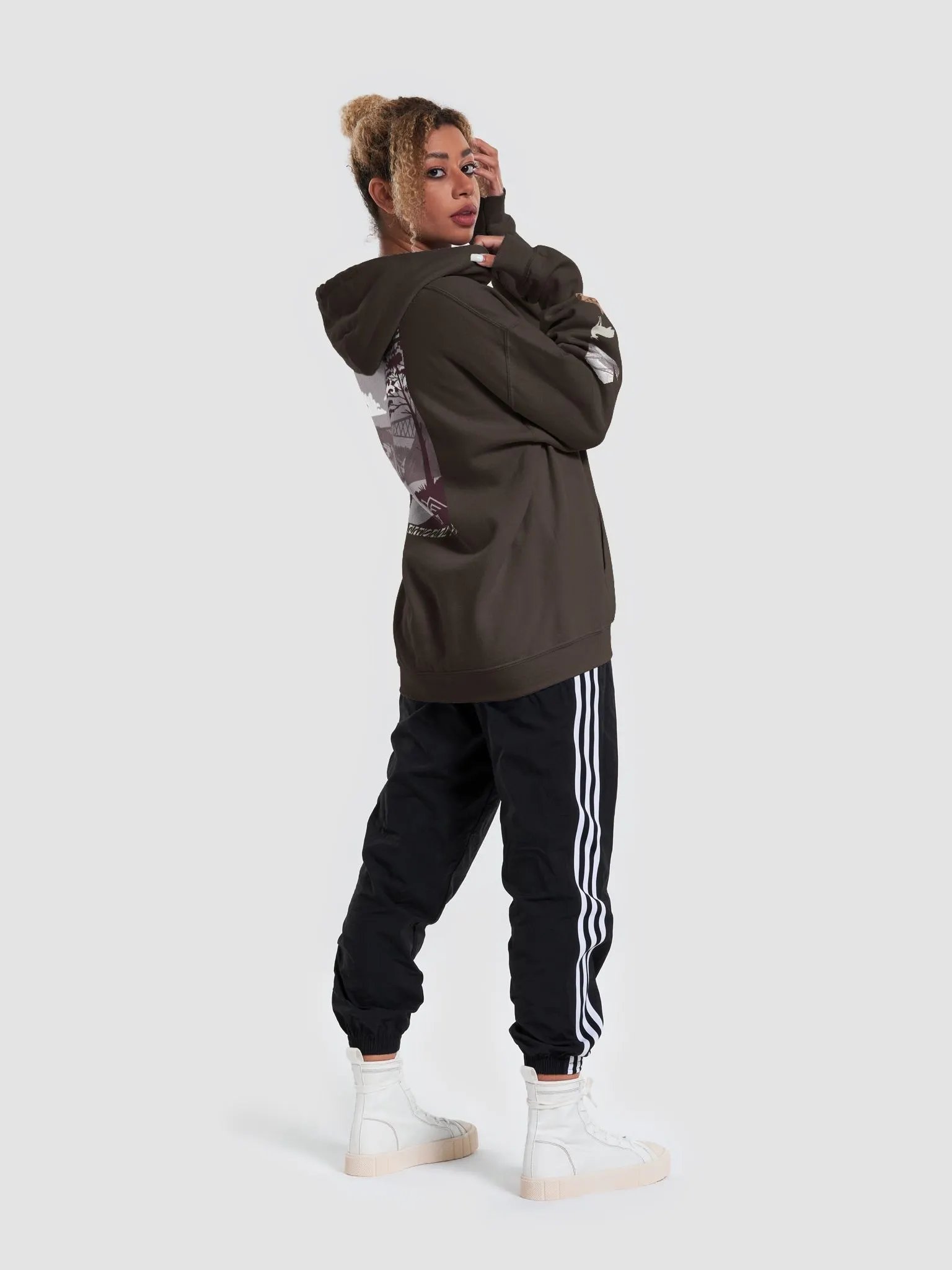 New River Gorge classic organic hoodie product image (6)