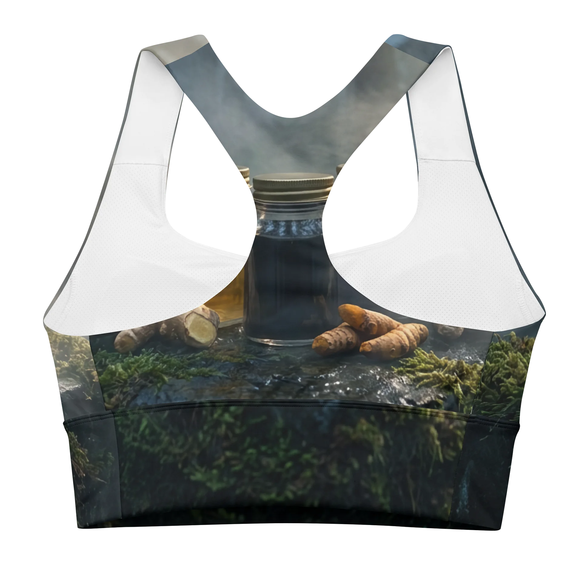 Foggy Forest Apothecary Longline Sports Bra product image (2)