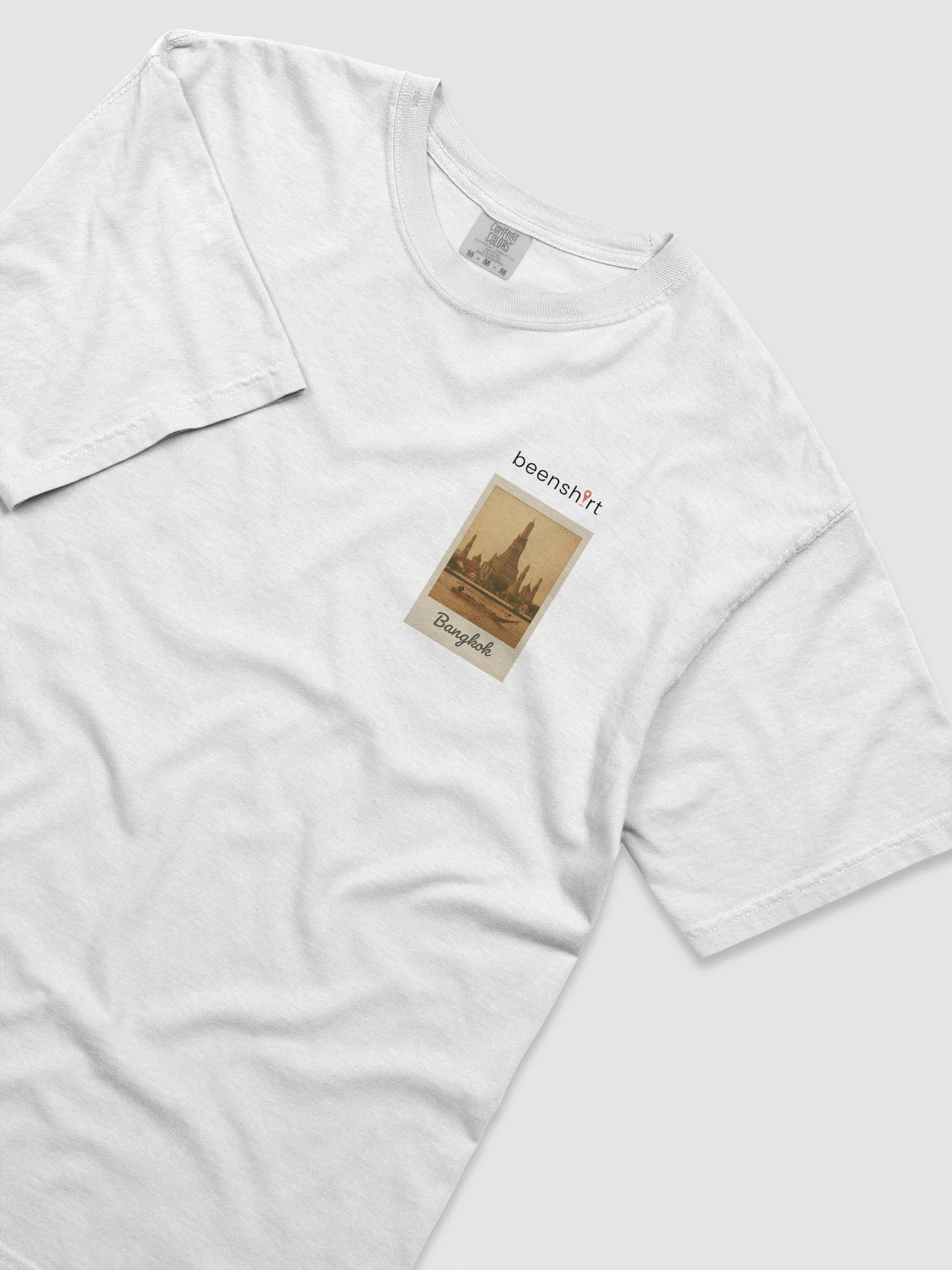 Bangkok Men's T-shirt – Polaroid Style product image (3)