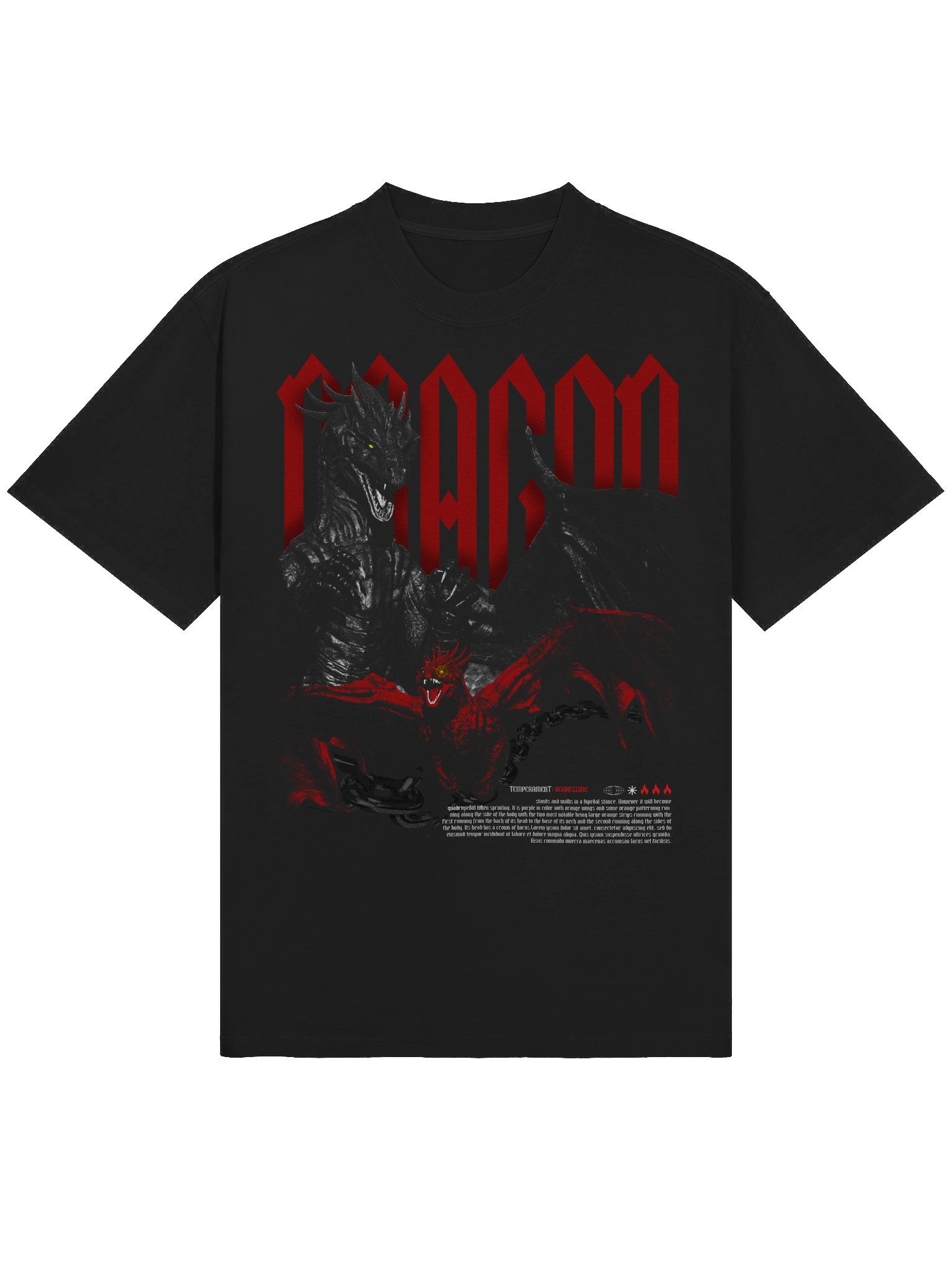 Dragon Boss Oversized Premium product image (3)