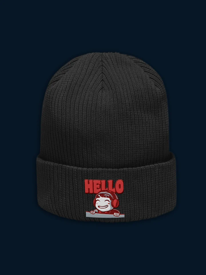 Madman Hello Beanie product image (1)