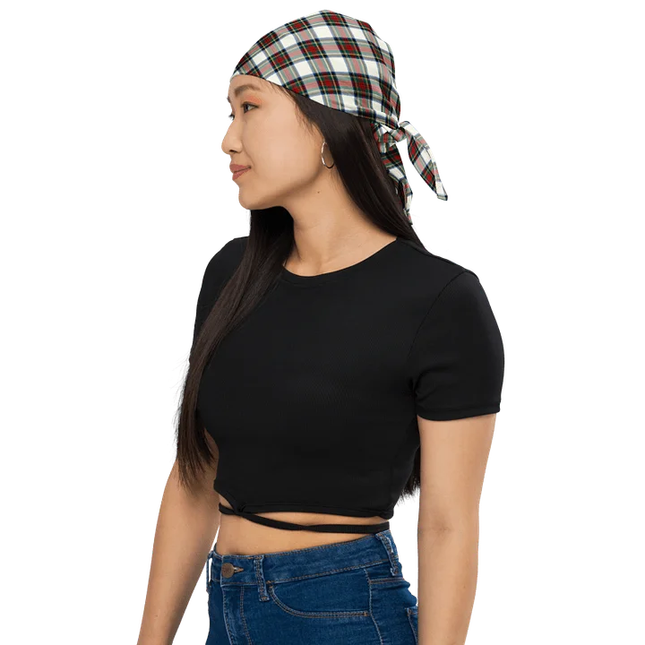 Stewart Dress Tartan Bandana product image (1)