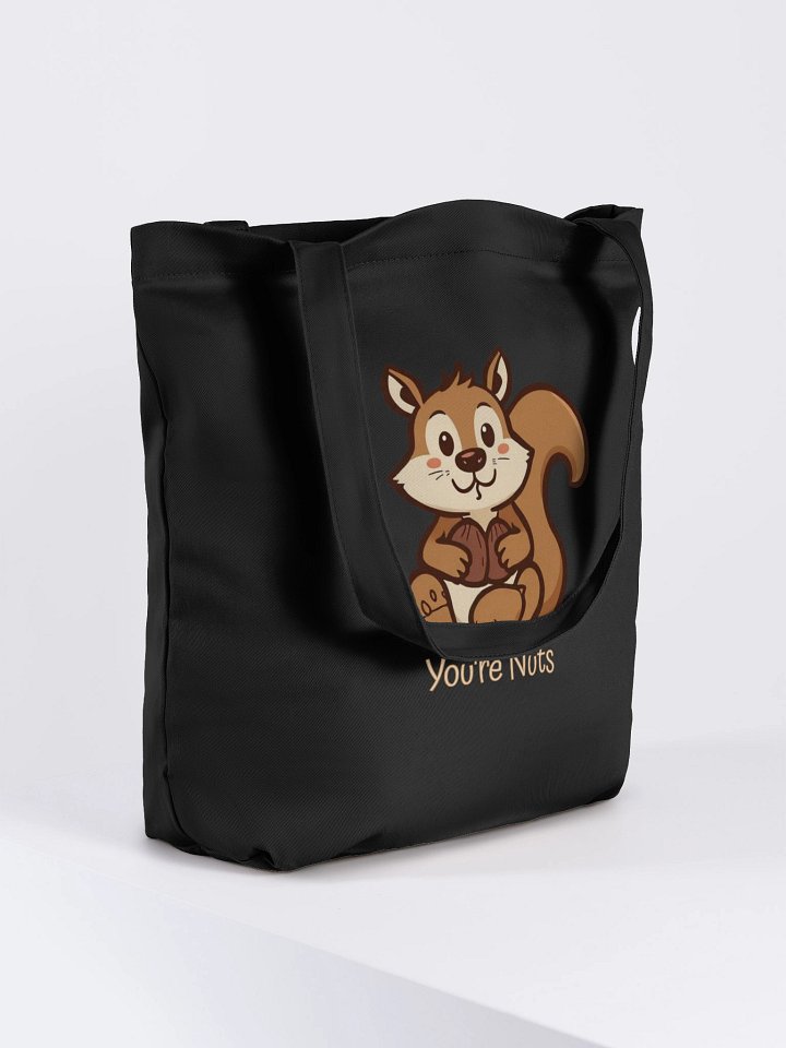 You're Nuts Funny Tote Bag product image (2)