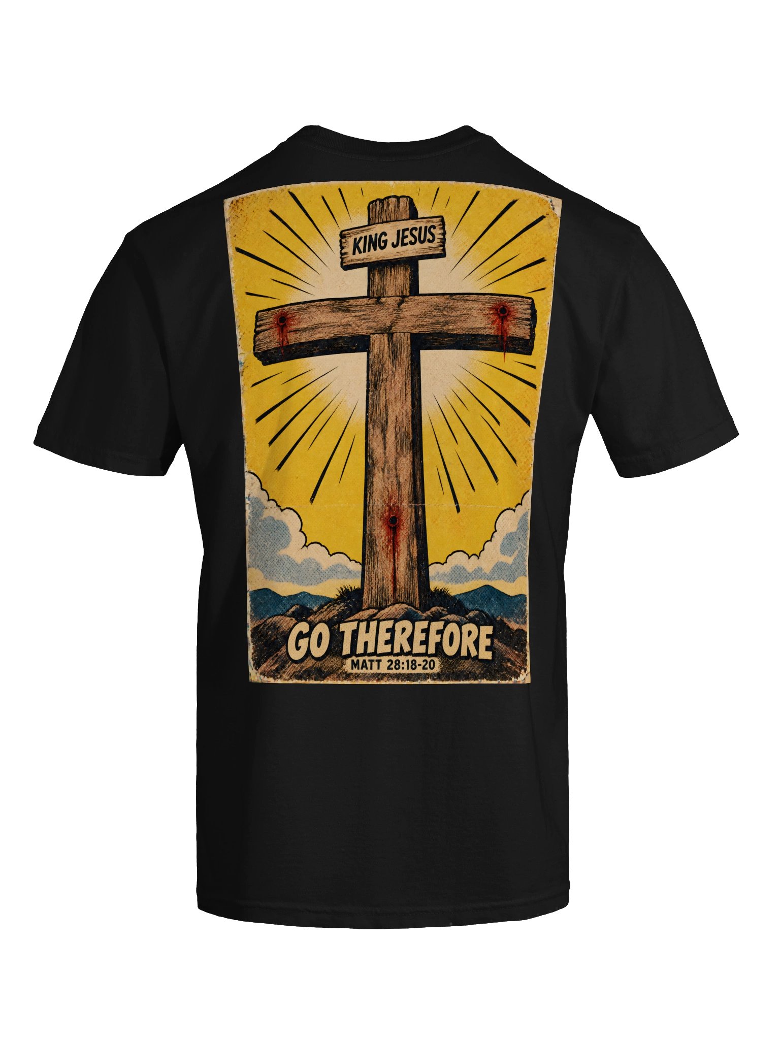 Go Therefore t-shirt product image (11)