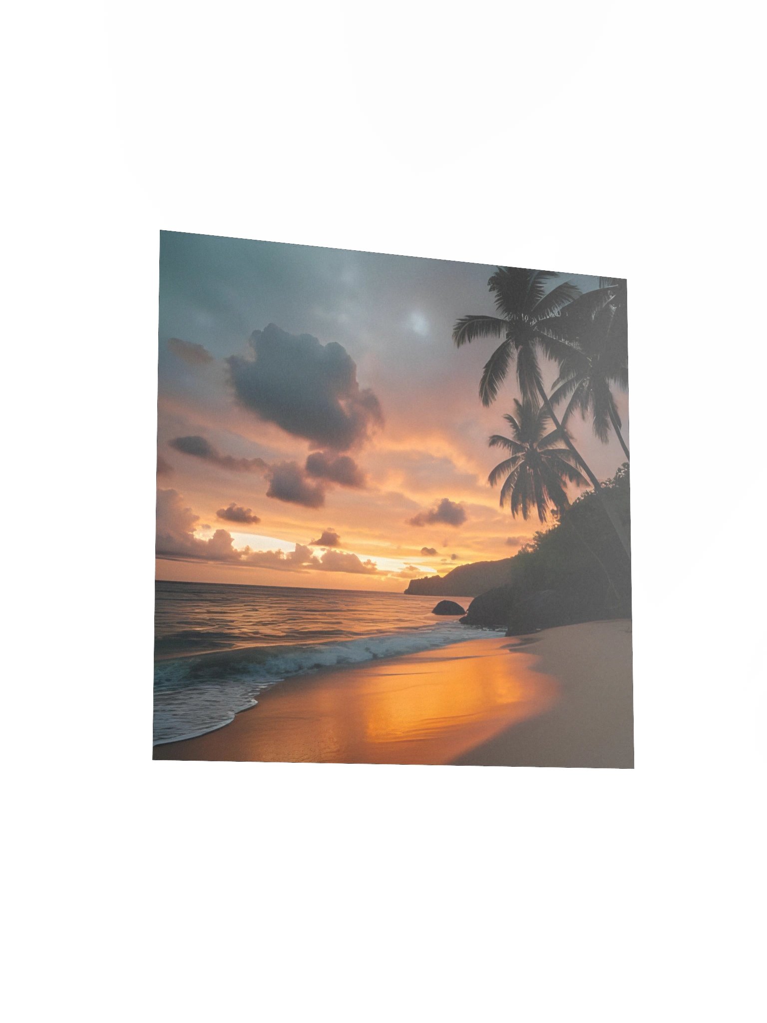 Sunset Serenity Matte Poster product image (14)