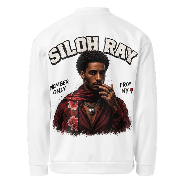 Siloh Ray "Member Only" Bomber Jacket product image (2)