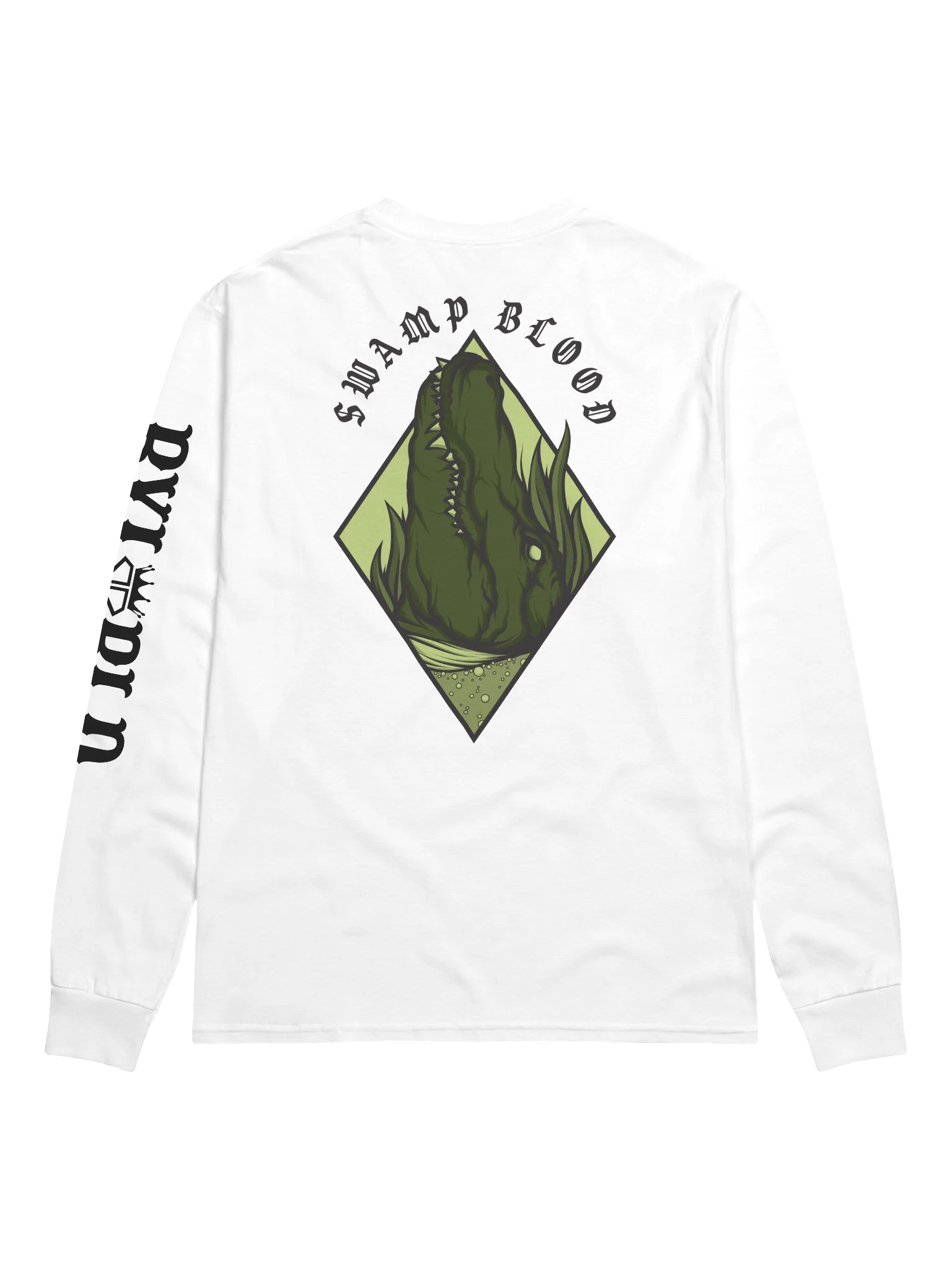 SWAMP BLOOD LONG SLEEVE product image (2)