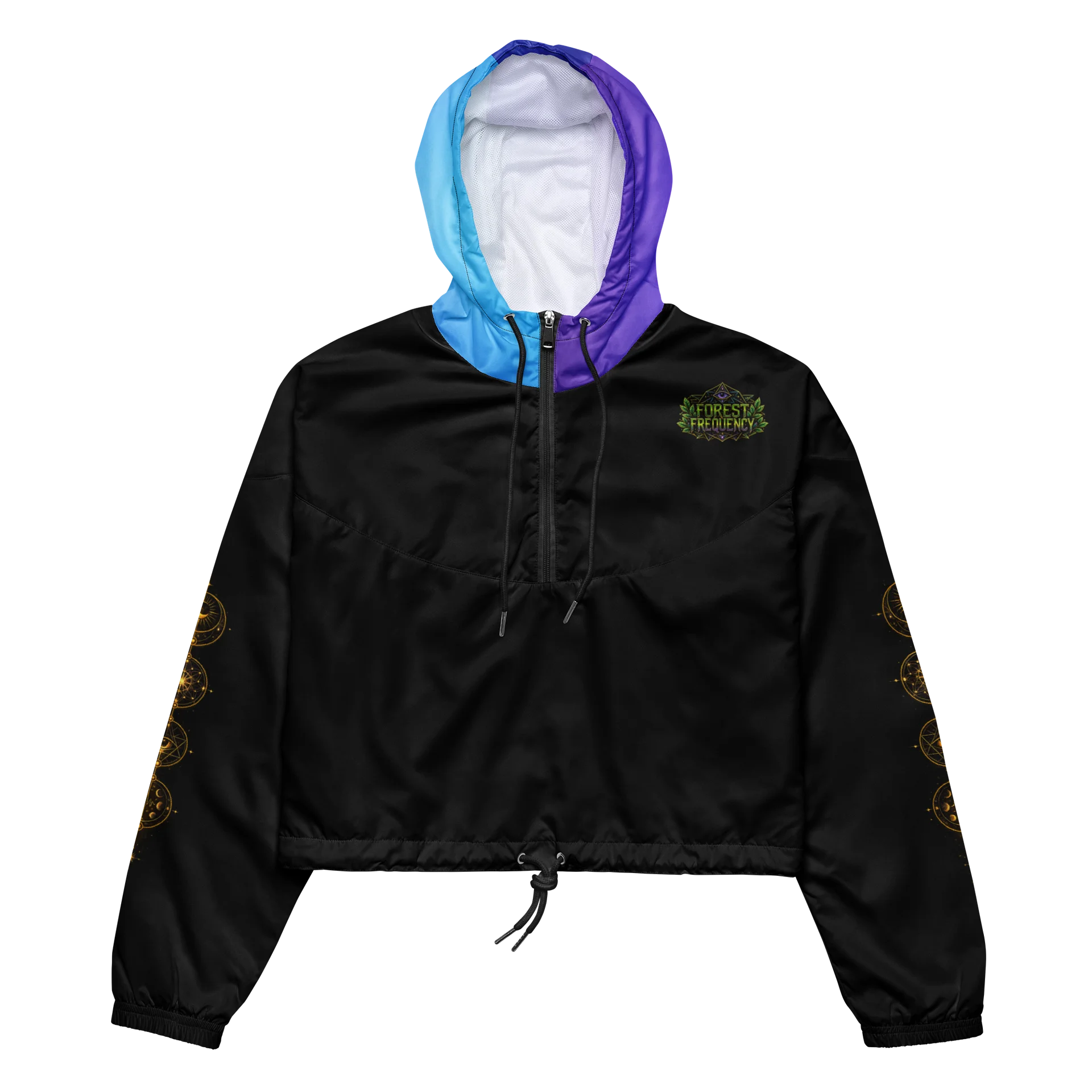 Alignment Frequency Cropped Windbreaker product image (2)