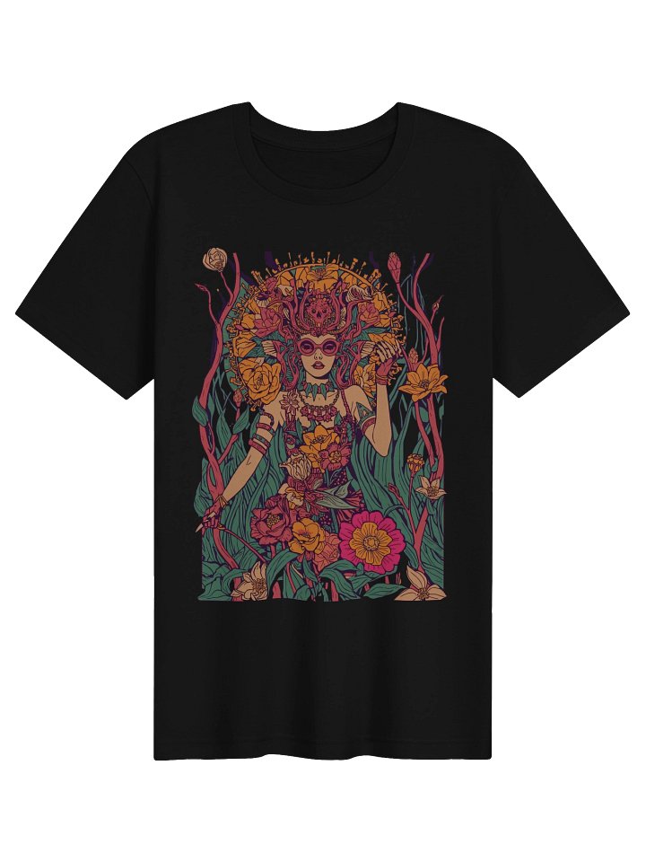Psychedelic Floral Goddess Supersoft Tee product image (1)