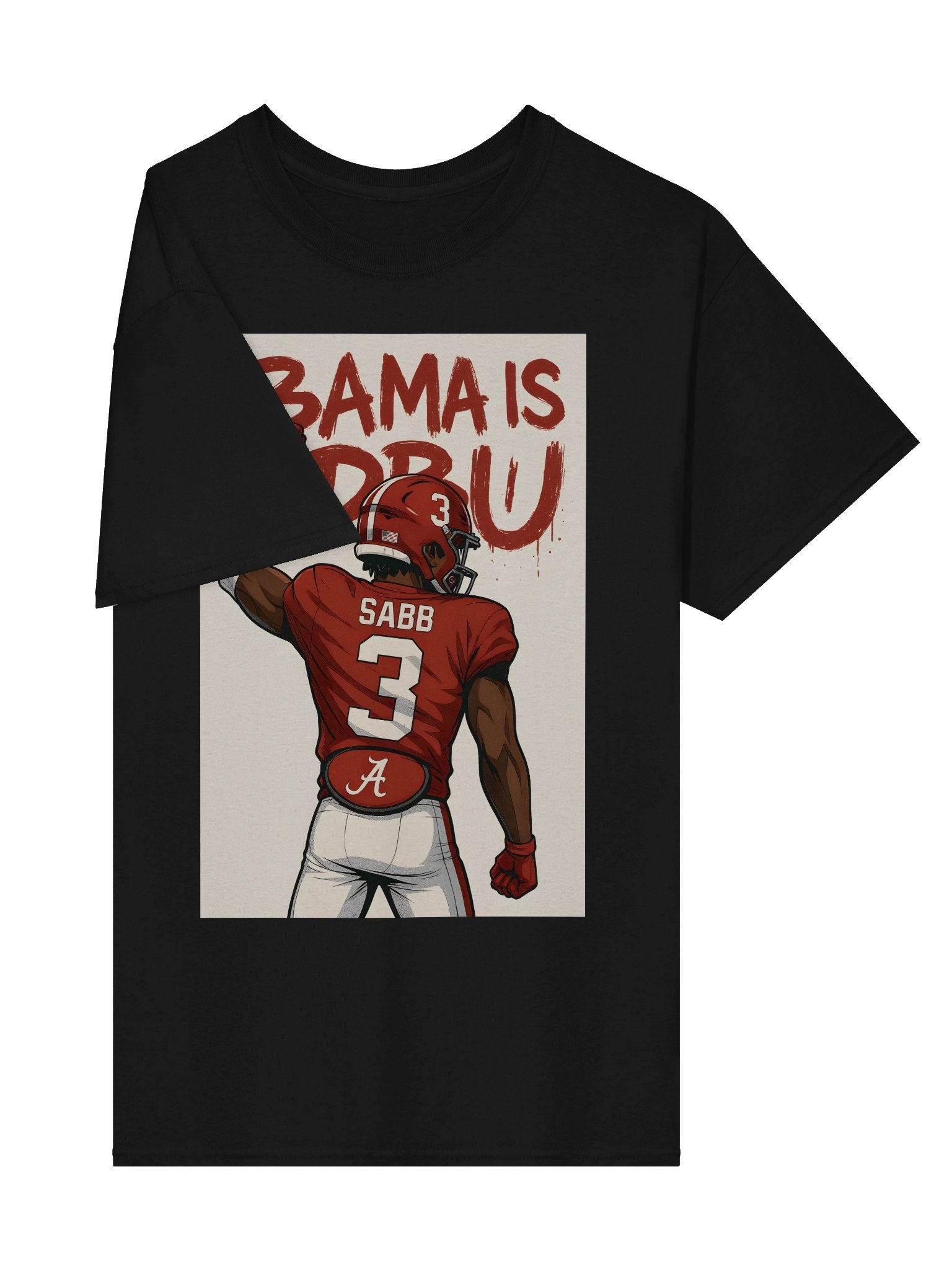 BAMA IS DBU Football Player T-Shirt product image (30)