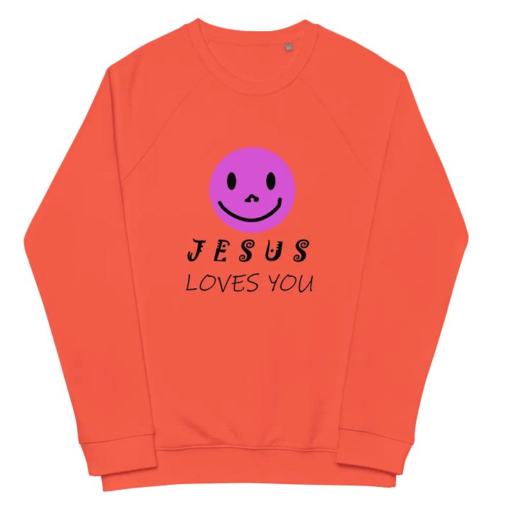 Smile Jesus Loves You W&O product image (2)