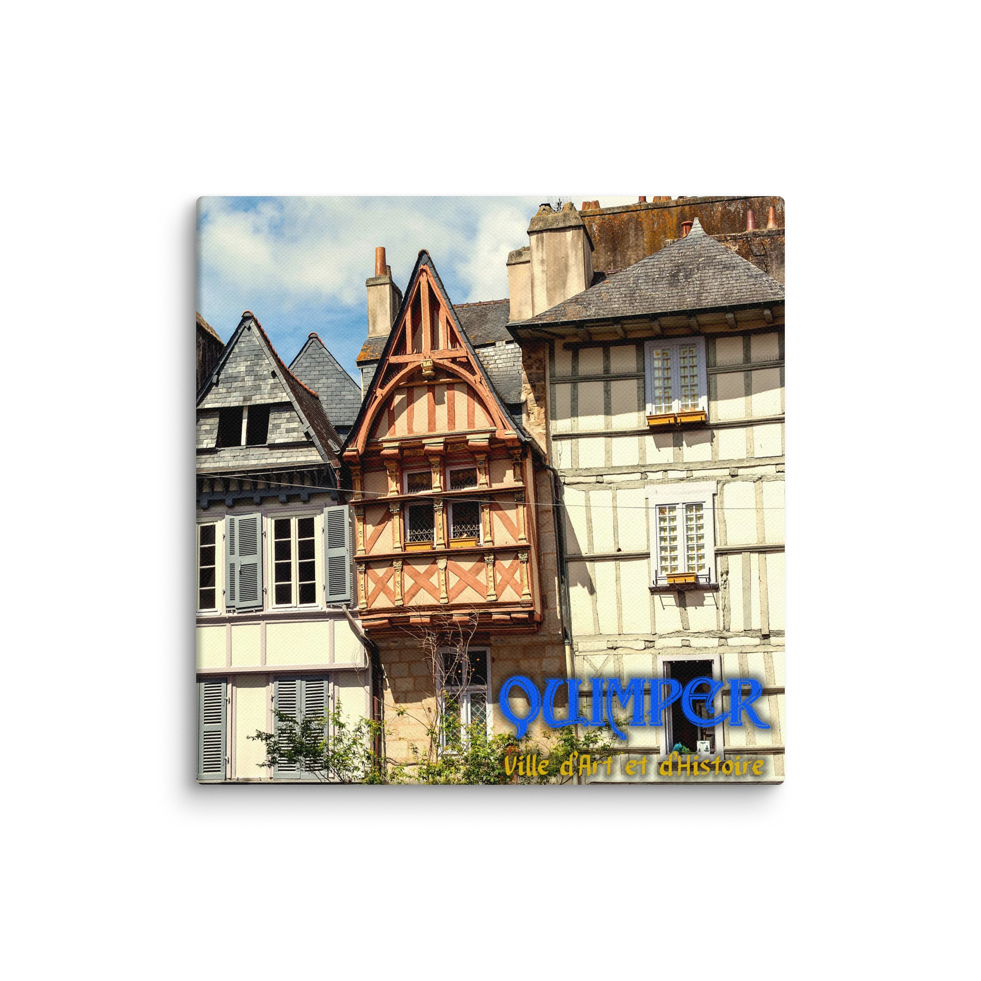 Affiche sur Toile "La Vieille Ville" product image (1)