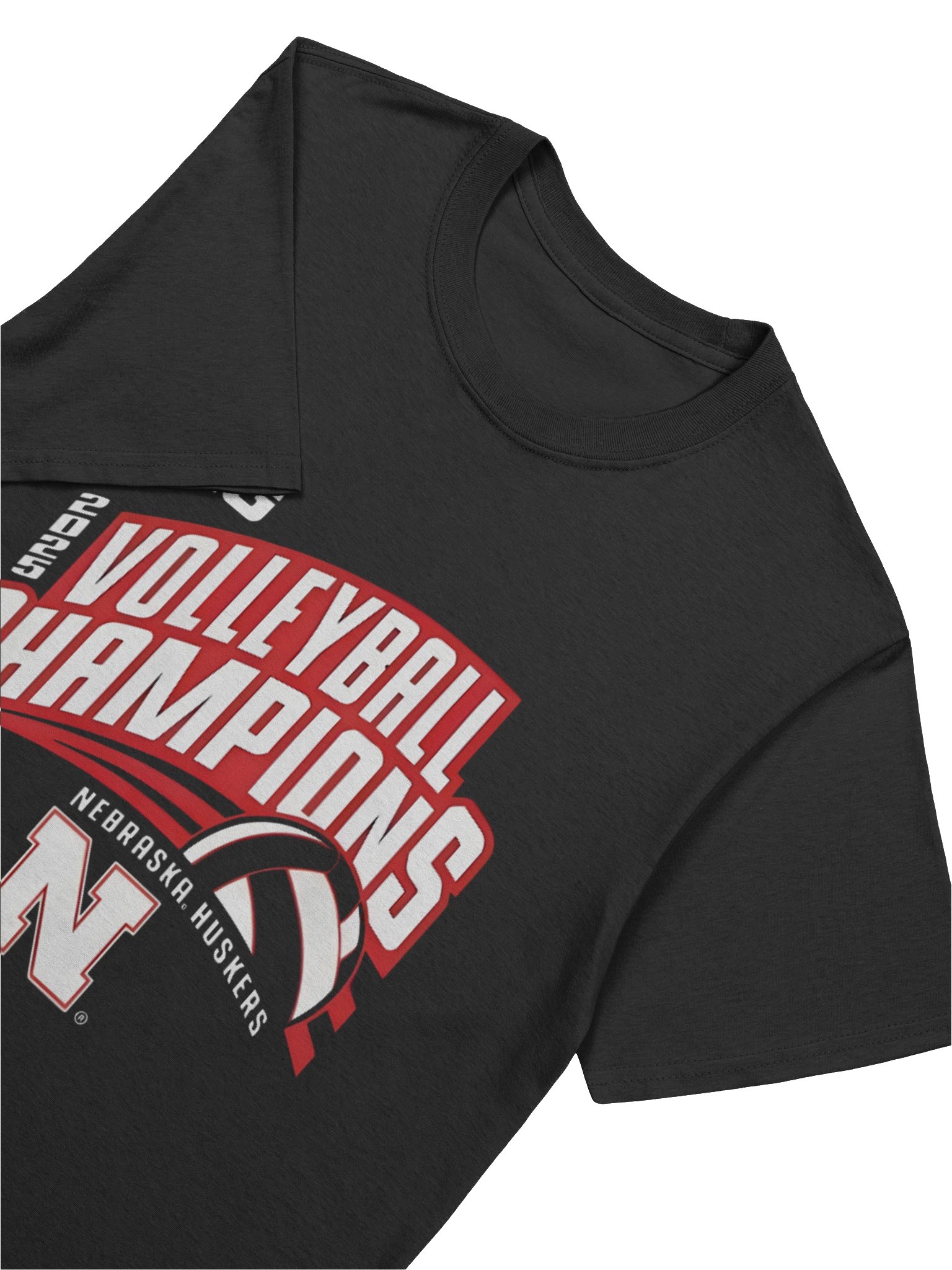 Nebraska Huskers Volleyball Champions 2025 NCAA Shirt product image (5)