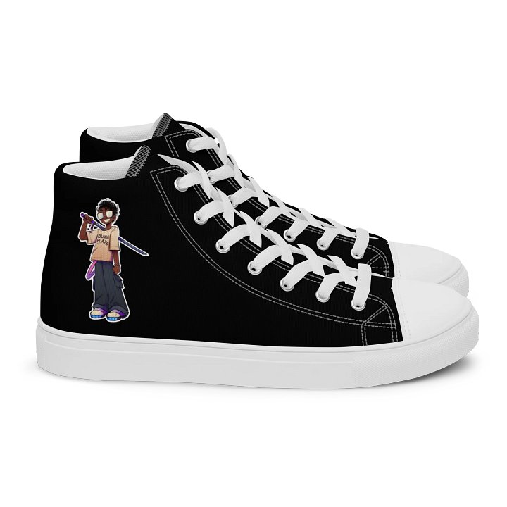 Women's Blare Plays Retro High Tops product image (2)