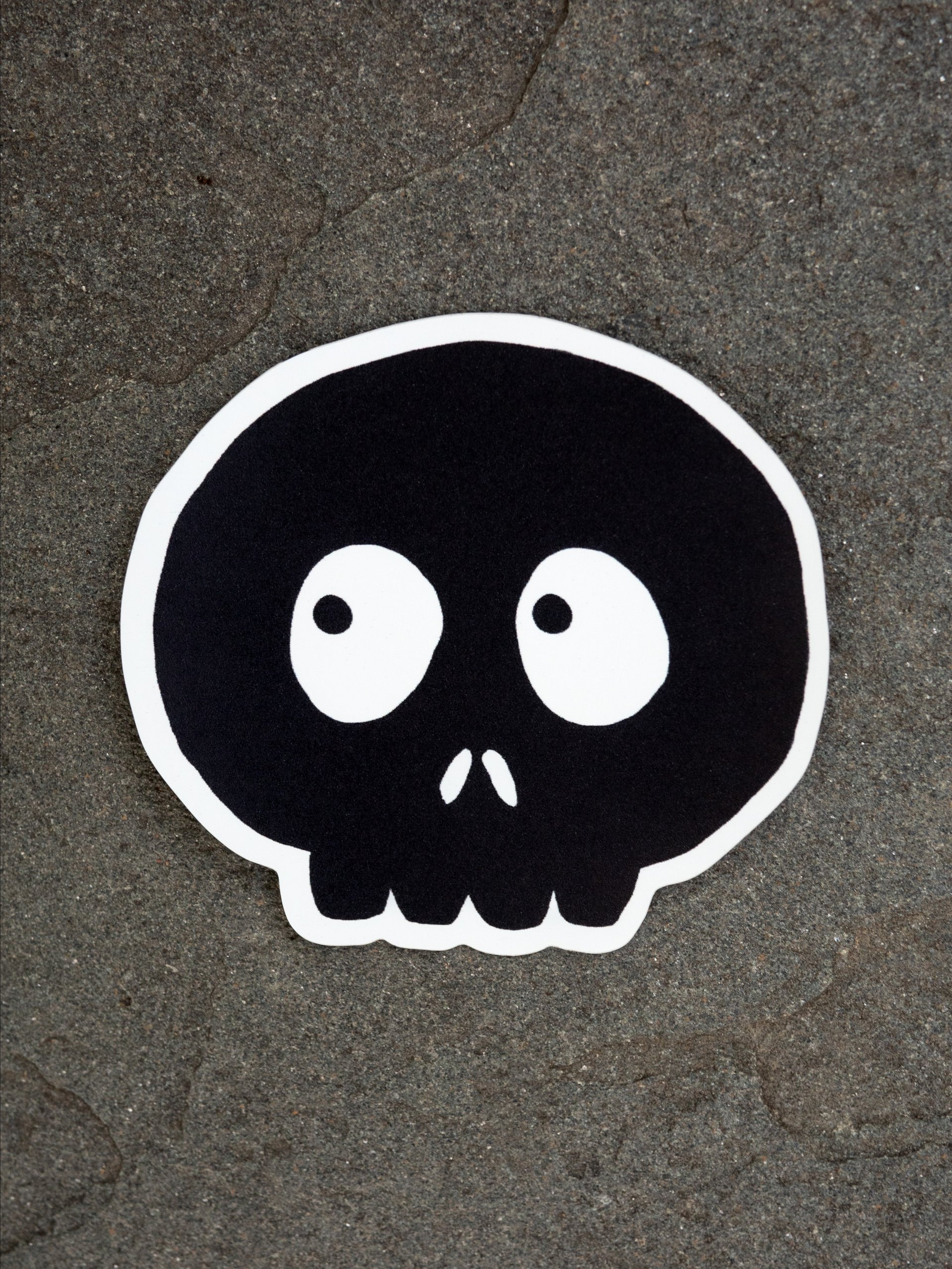 VINYL STICKER - SKULL 04 product image (1)