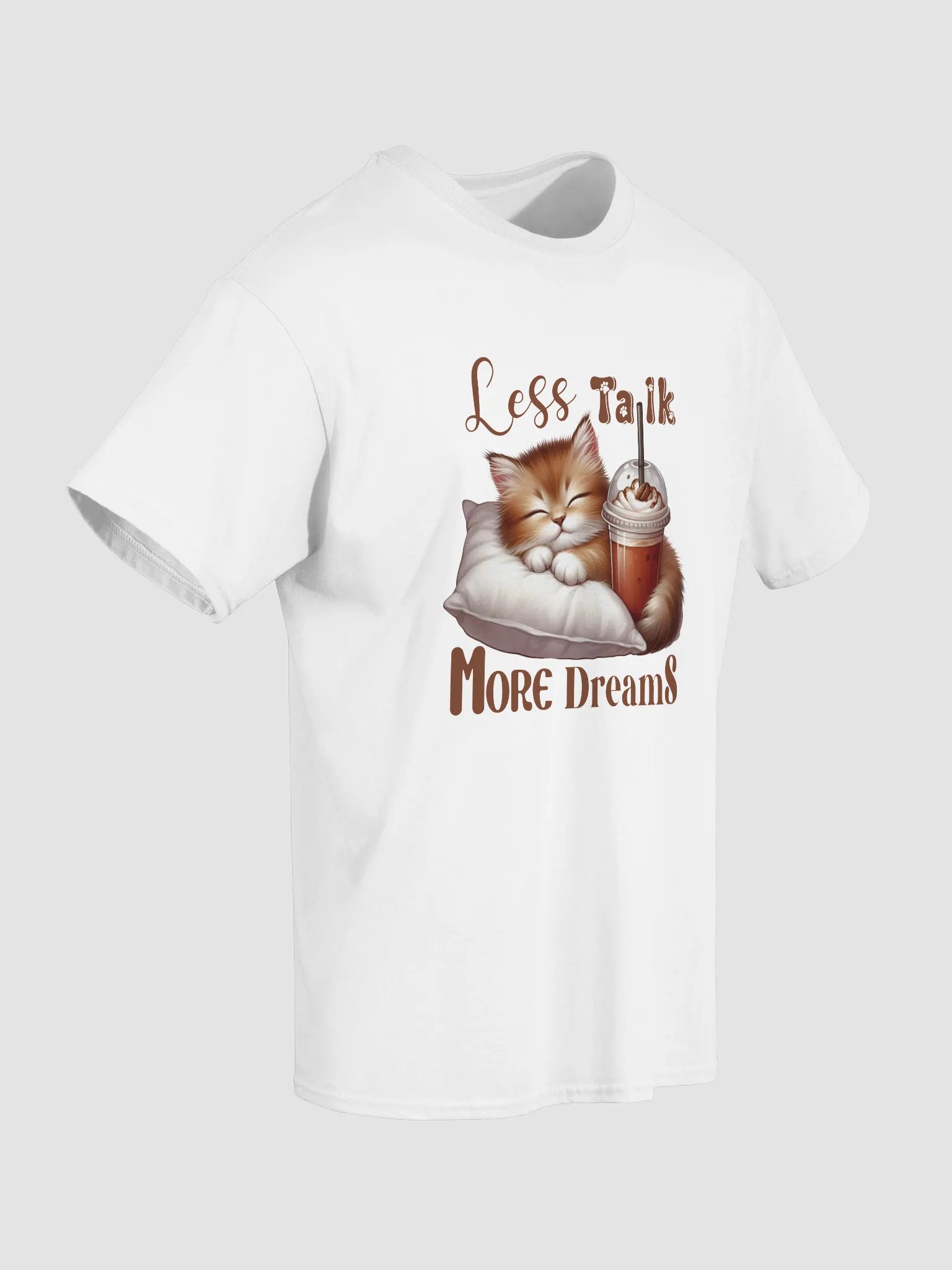 Dreamy Cat Nap T-Shirt product image (2)