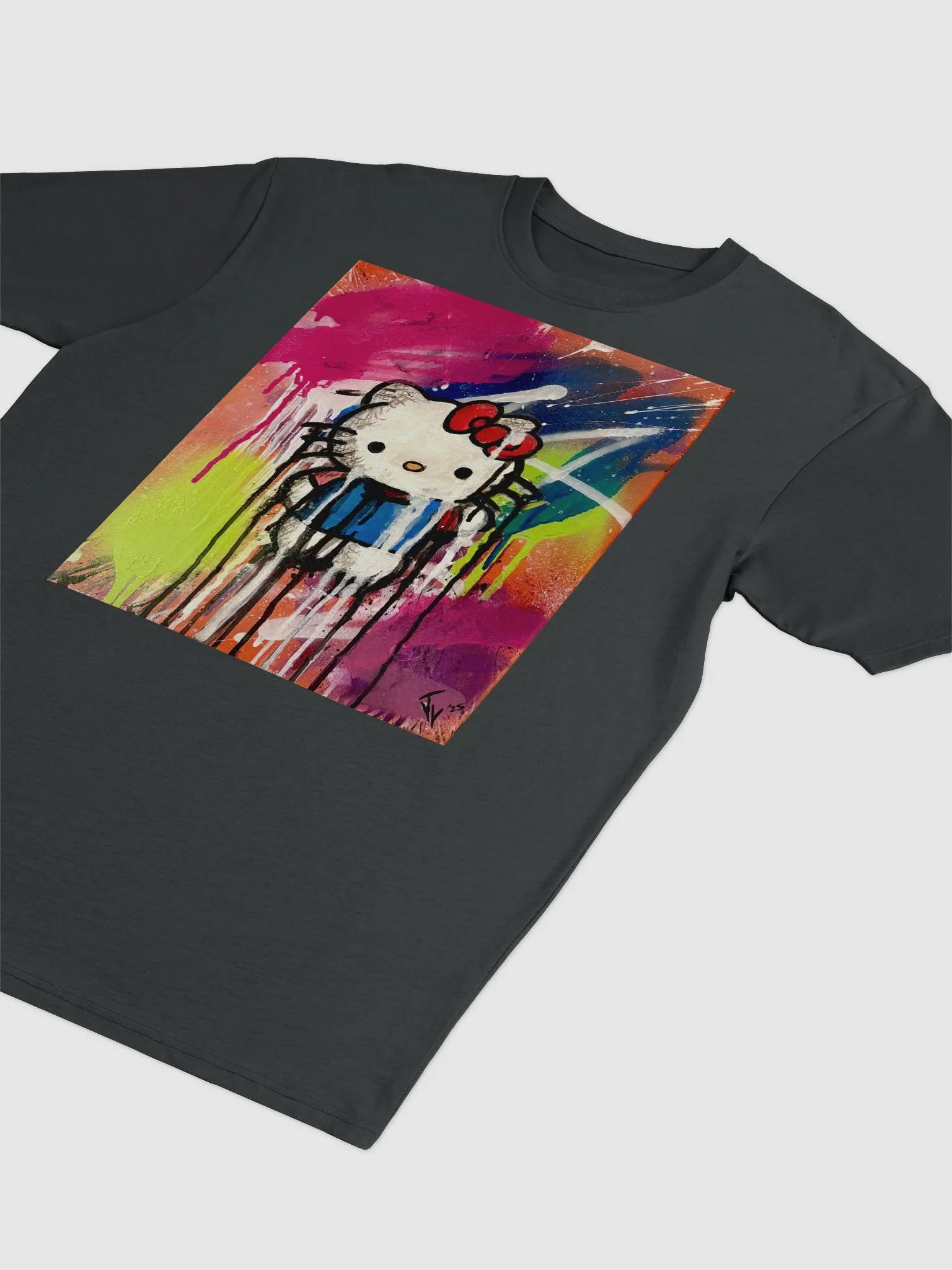 Goodbye Kitten Hello Kitty Men's Tee product image (3)