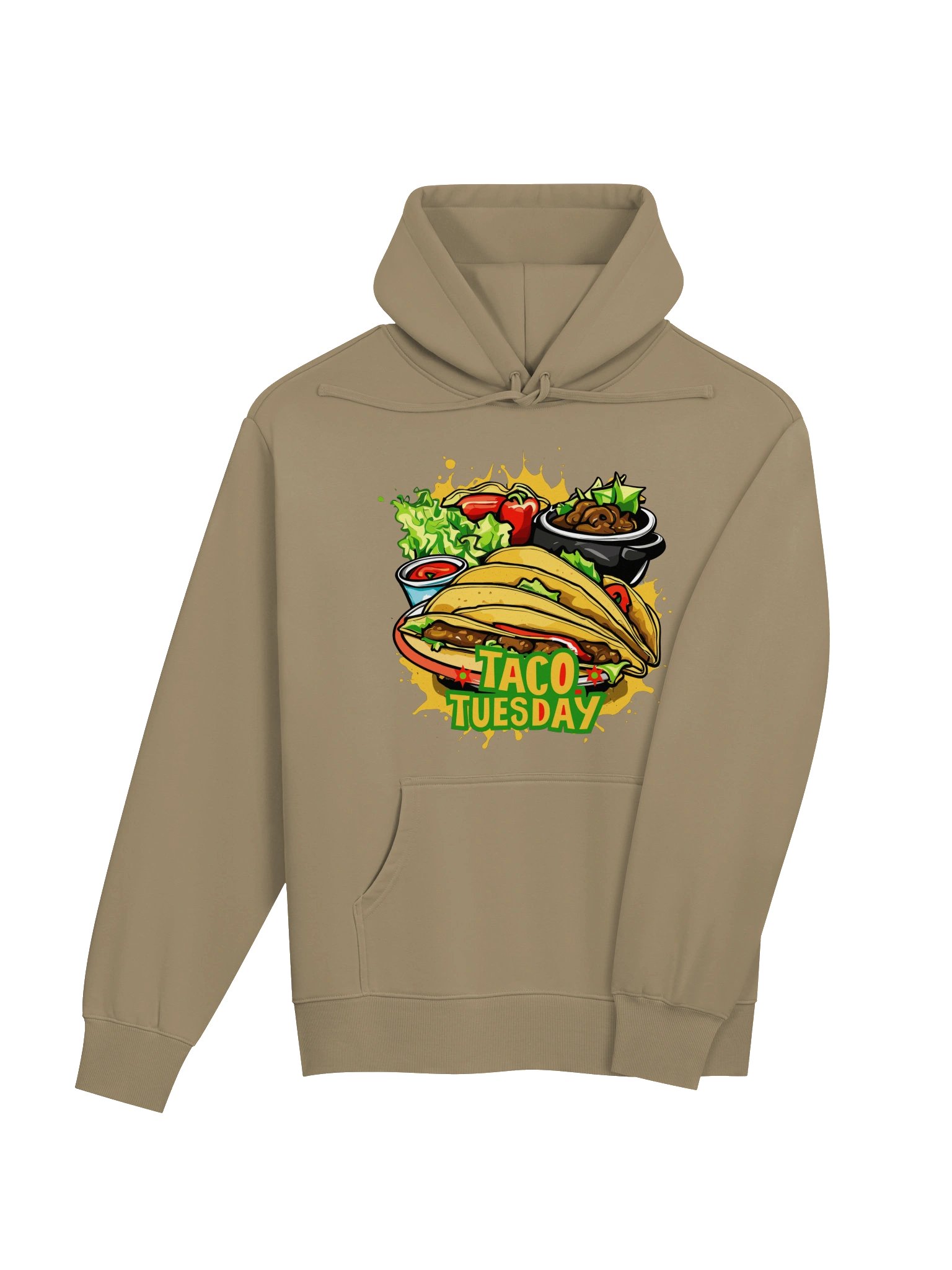 Taco Tuesday | AS Colour Heavy Hoodie product image (3)