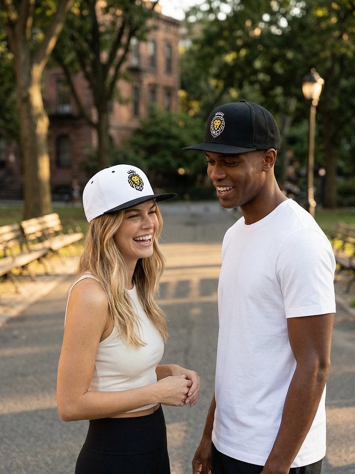 Royal Creature - Embroidered Snapback Cap product image (2)