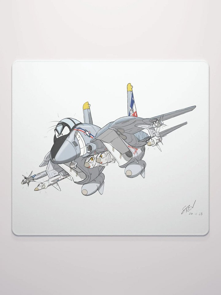 F-14 Tomcat Gaming Pad (Charity Sale) product image (3)