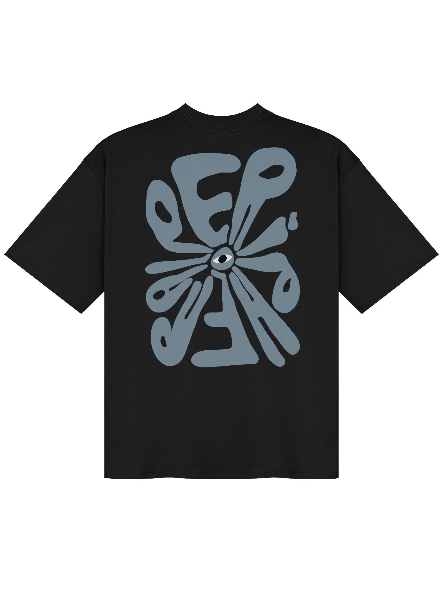 Baggy Tee - Sky product image (1)