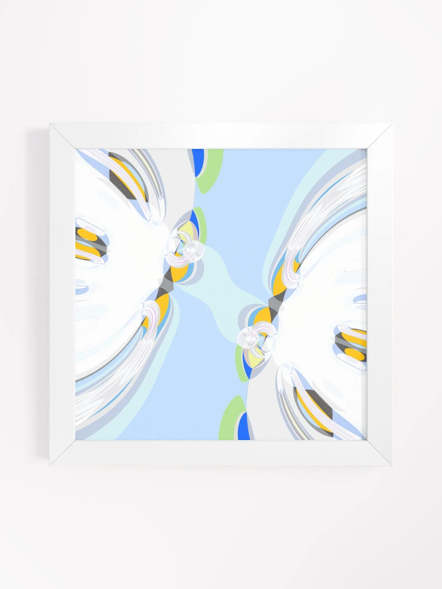 ETHEREAL EXCHANGE by Pixellitist [Framed Print] product image (1)