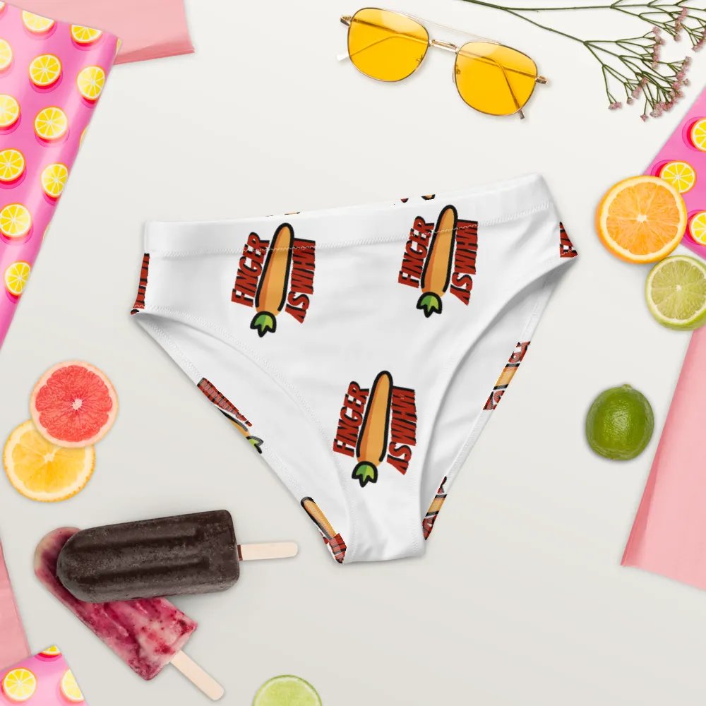 Finger Whimsy - Bikini Bottom - patterned midscale graphic product image (8)