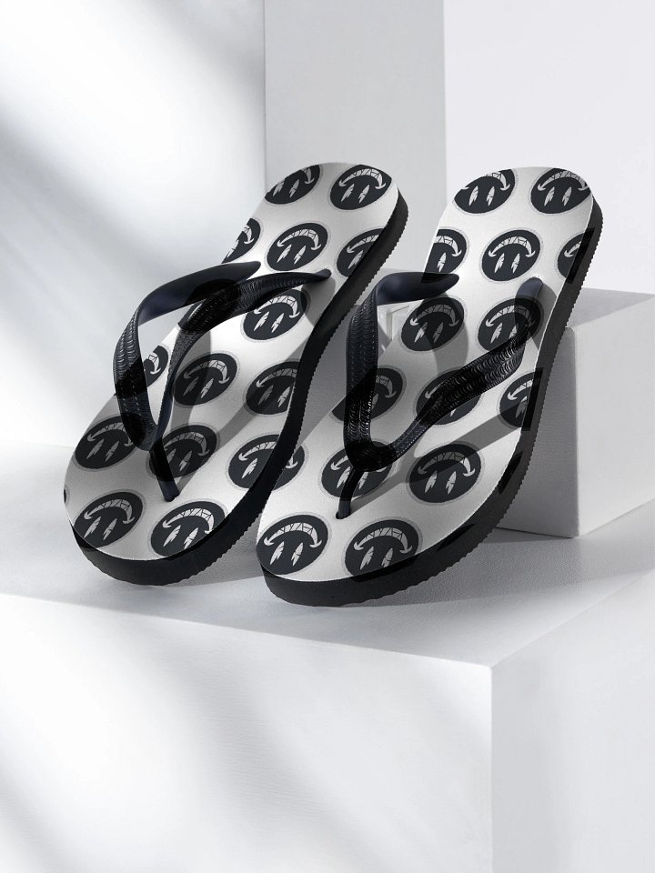 Mischievous Smiles Flip-Flops product image (2)
