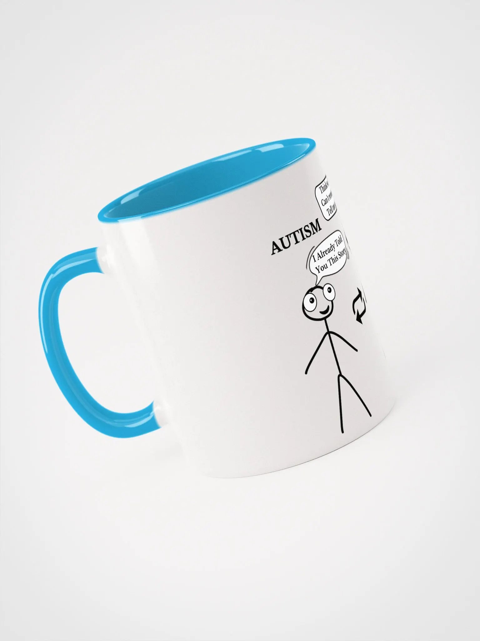 THE AUTIE-HD CONVO CERAMIC MUG product image (3)