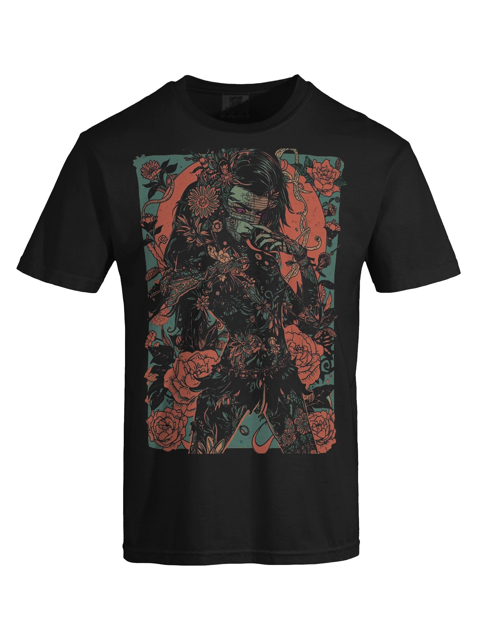 Entangled Bloom Heavyweight Tee product image (5)