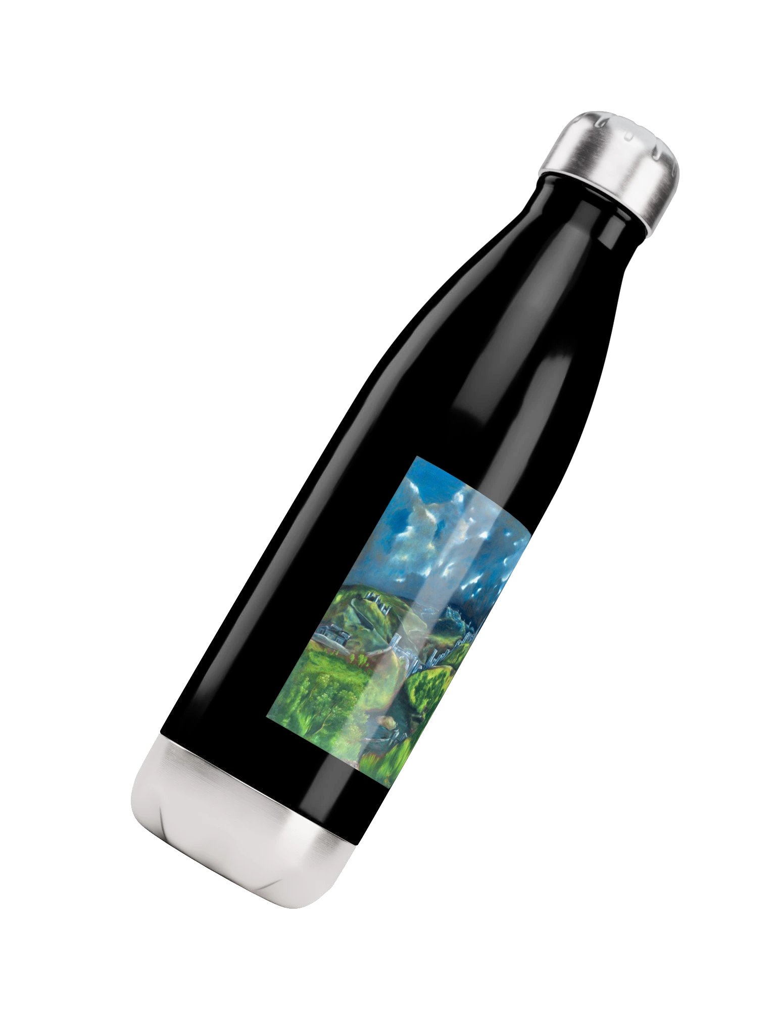View of Toledo — Water Bottle product image (4)