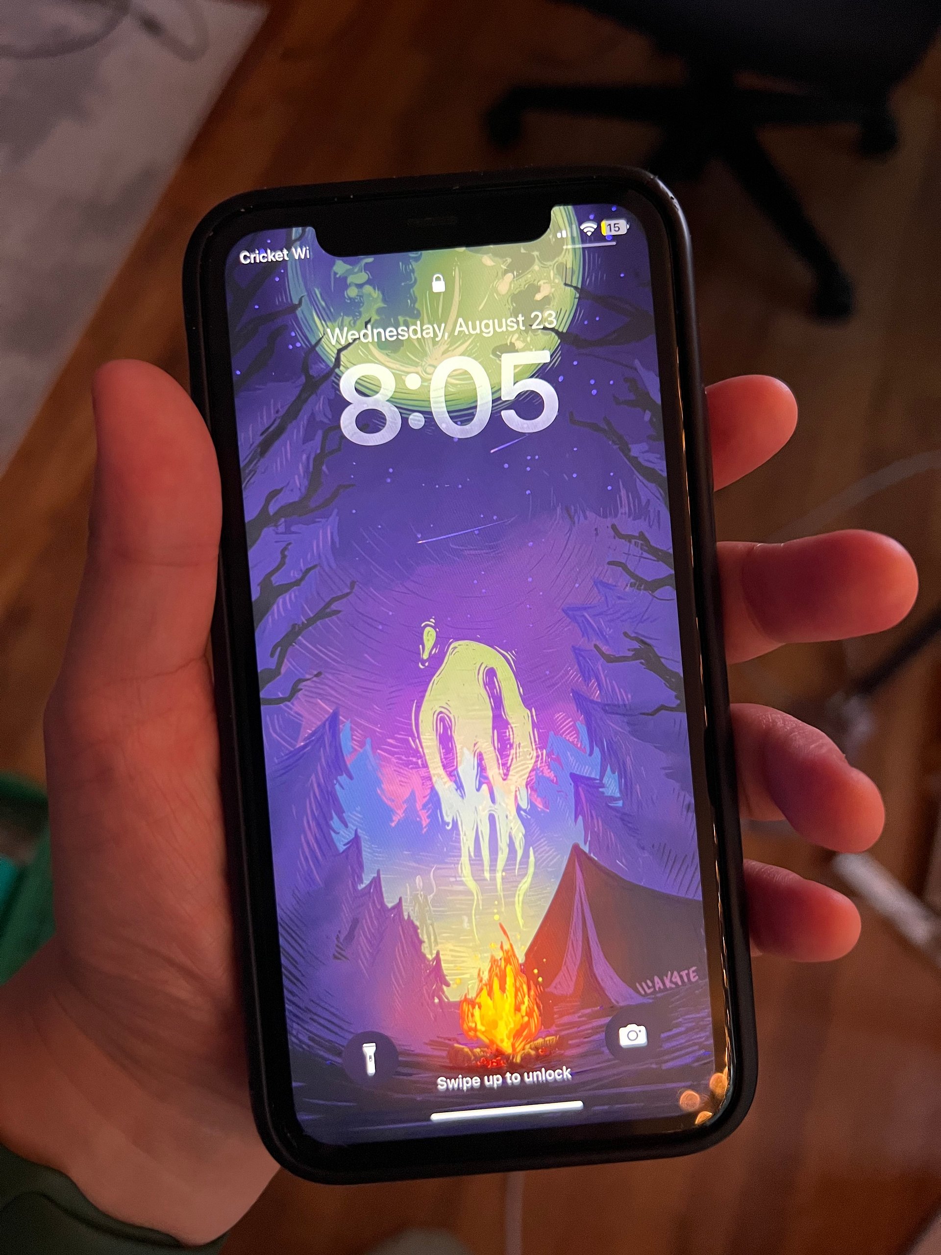 Summer Nights phone wallpaper product image (1)