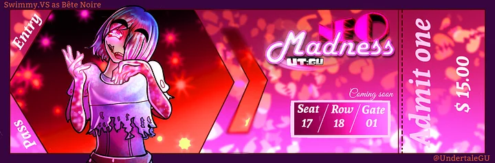 Betty Ticket Mug 🎫 NEO Madness product image (2)