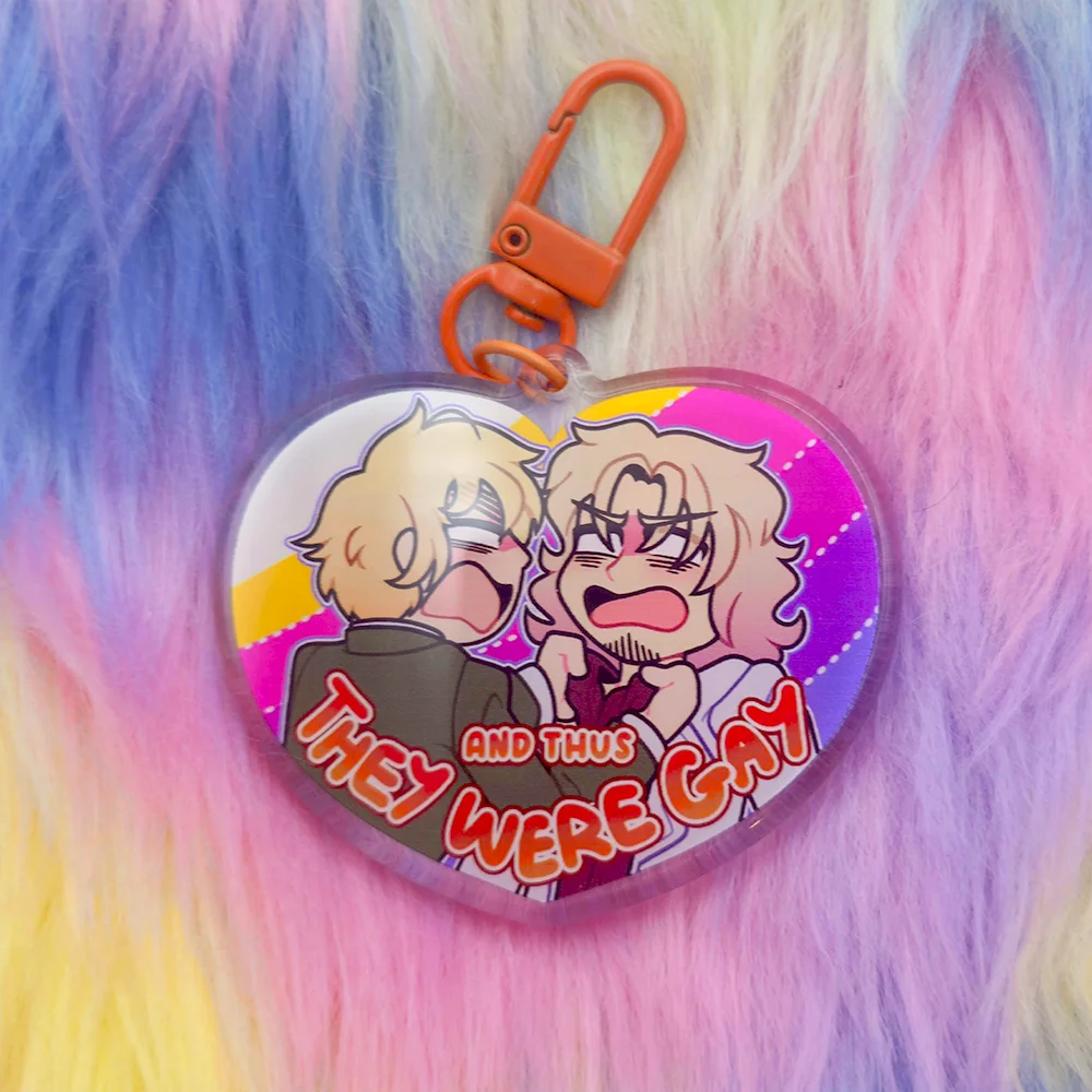 FrUK You | Acrylic Charm product image (4)