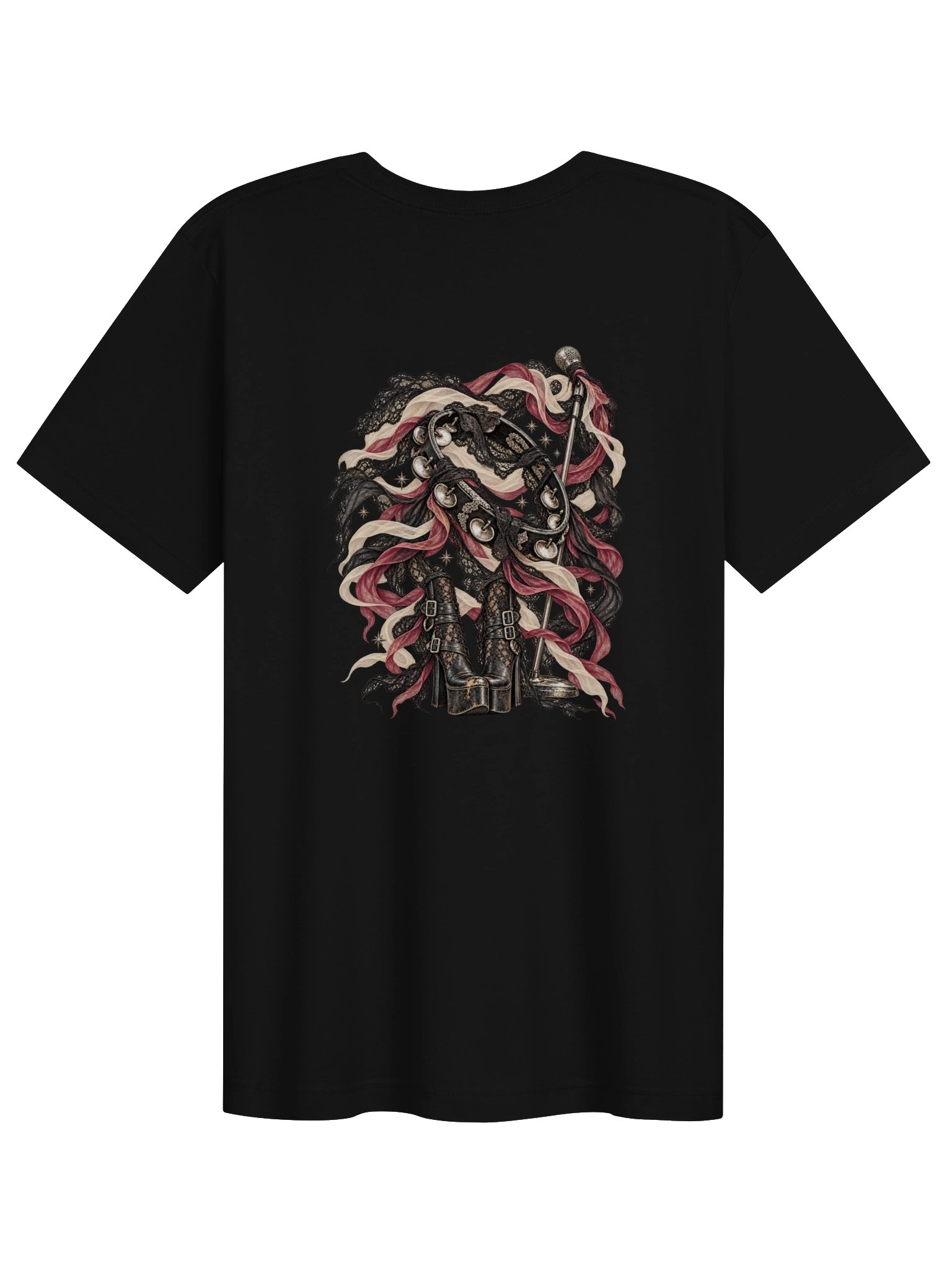 Not Your Muse – Bohemian Rock Tee product image (2)
