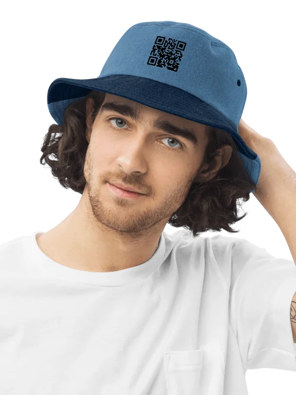 Eclipse Denim Bucket Hat - QR for CW.com product image (5)