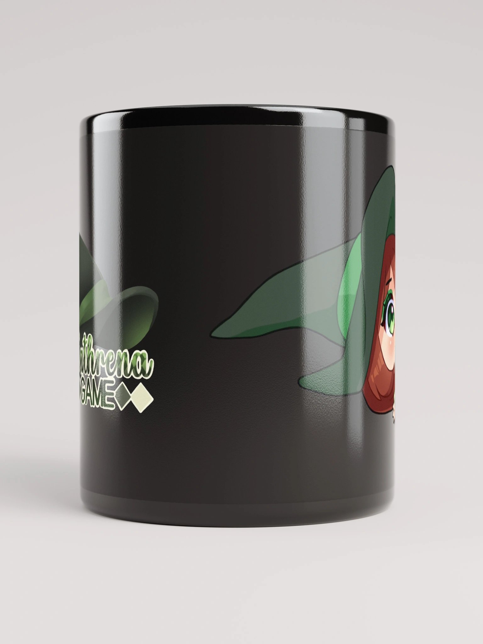 Defeated Cath Mug - Black product image (9)