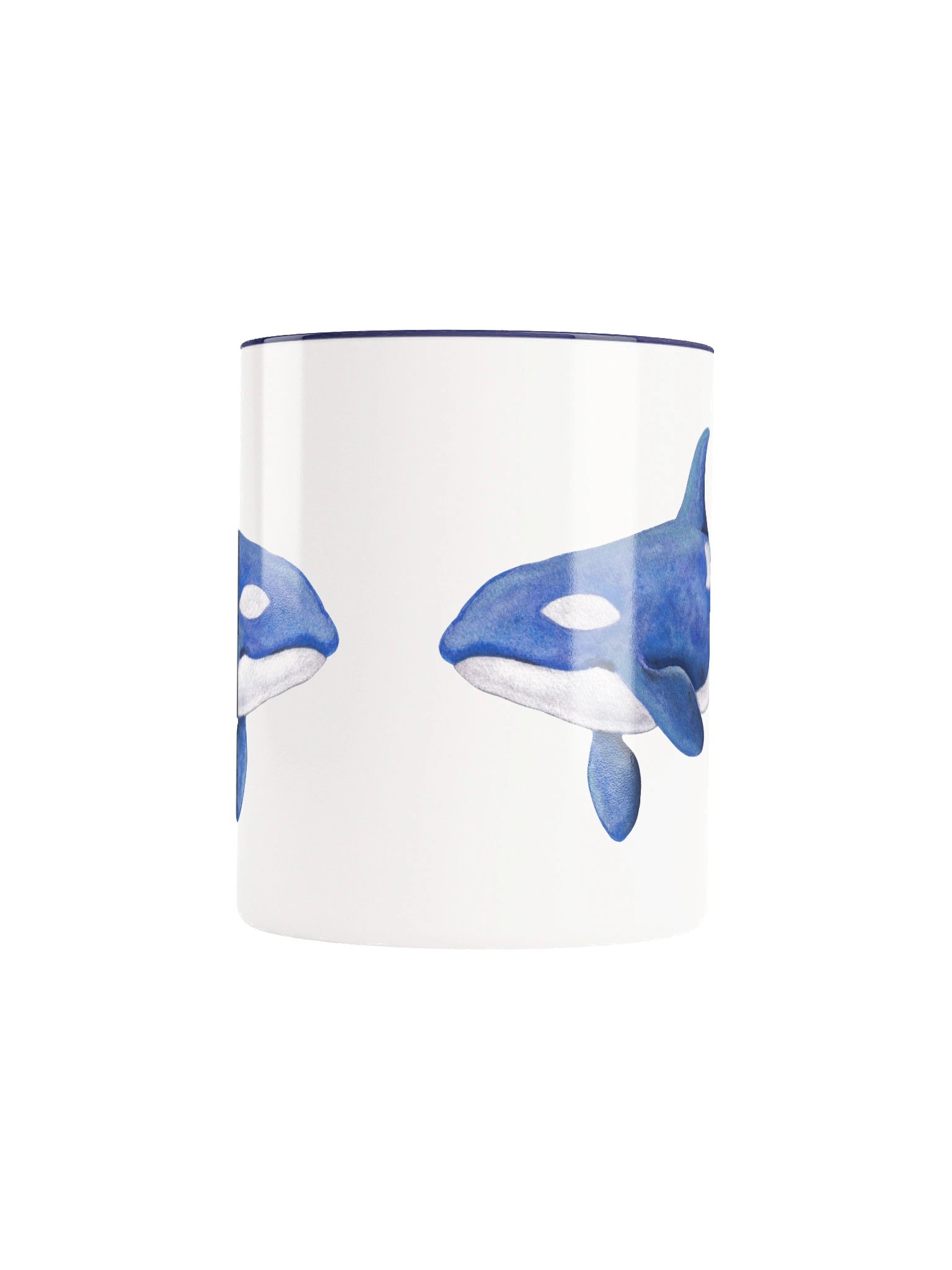 Watercolor Orca - Blue w/Blue interior product image (10)