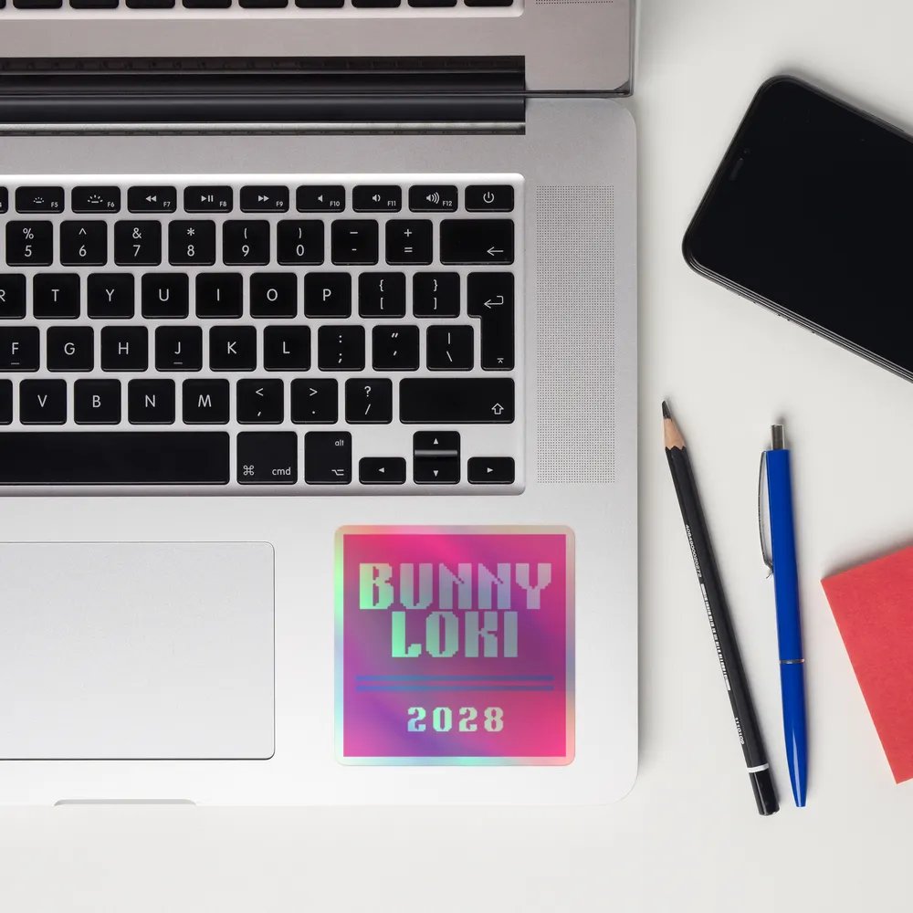 Bunny Loki 2028 Holo Sticker product image (12)