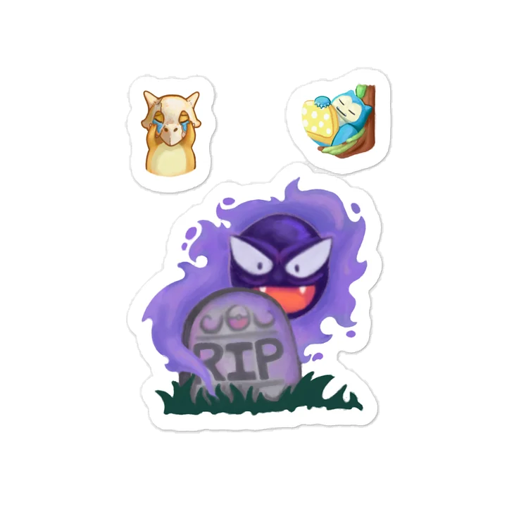 Ghastly and Friends Stickers product image (2)