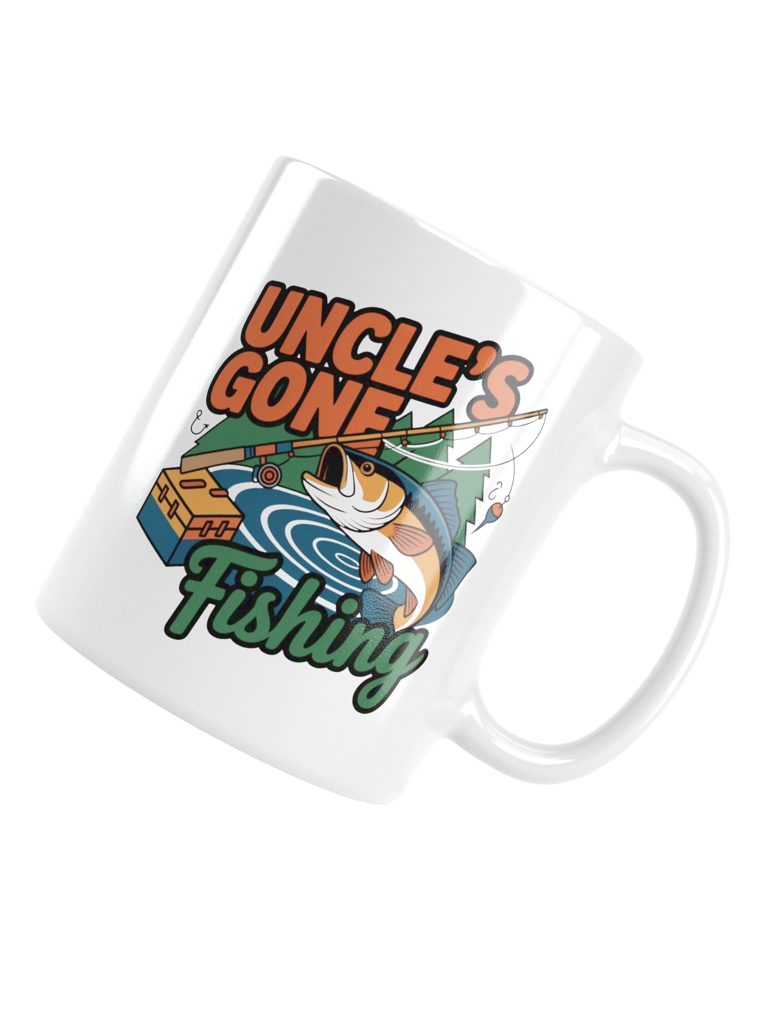 Fishing Uncle Adventure Coffee Mug product image (18)