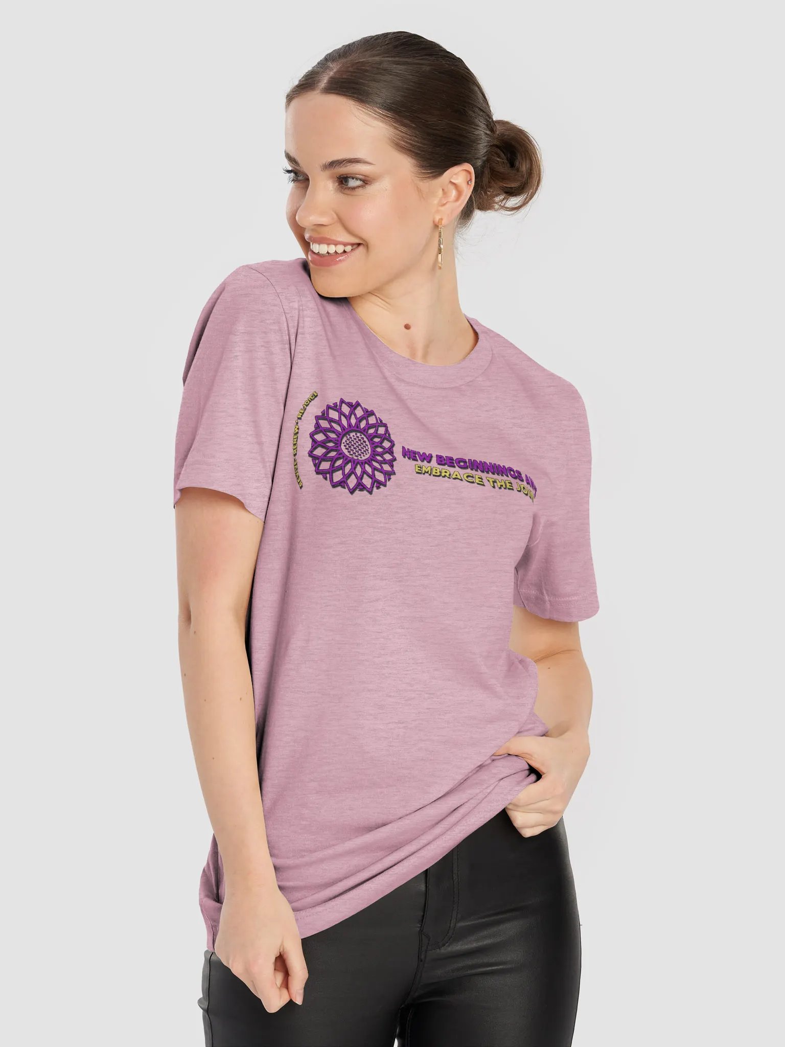 Revive & Renew Floral T-Shirt product image (3)