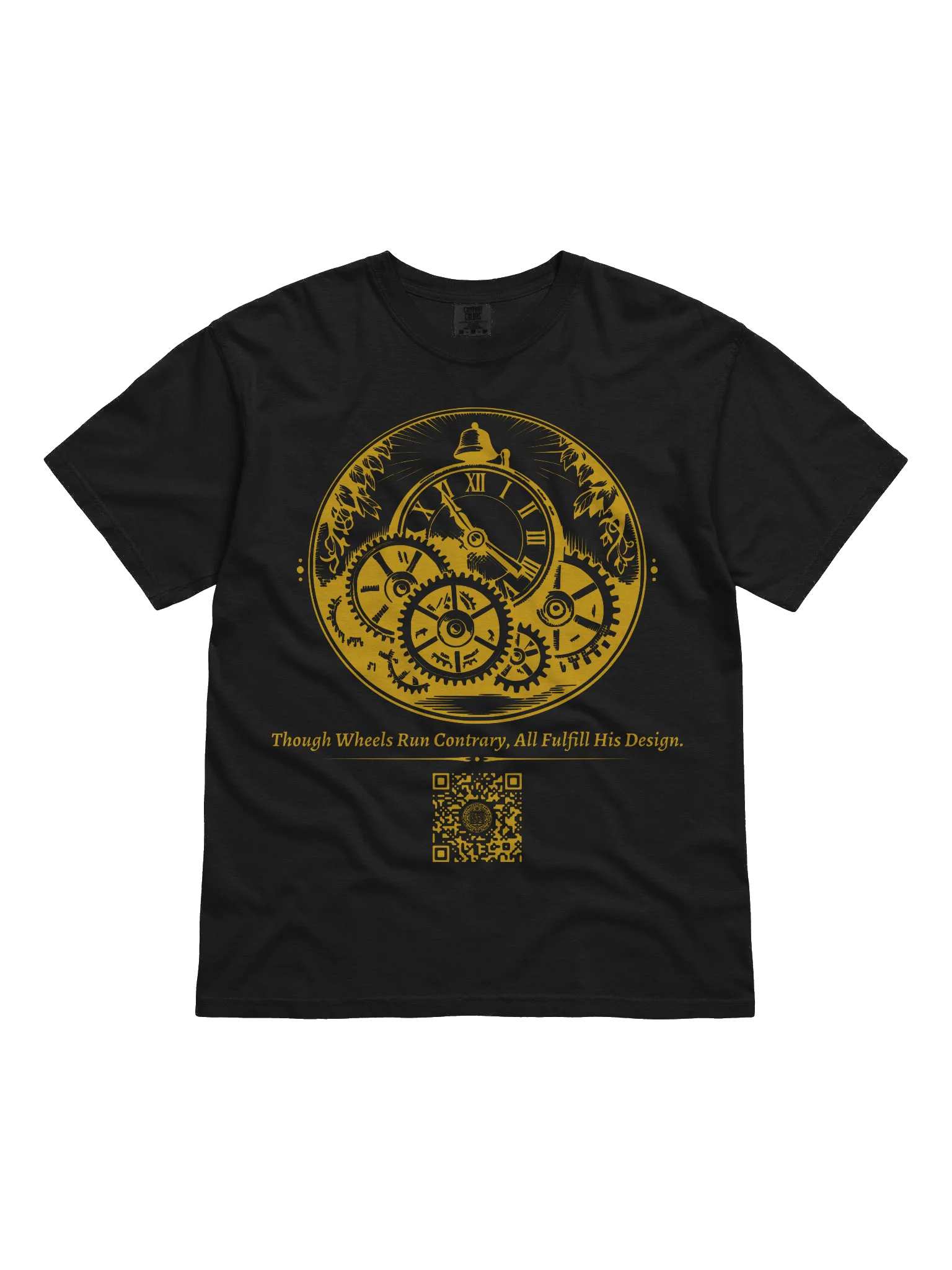 Wheels of Providence (Color on Black/White) product image (11)