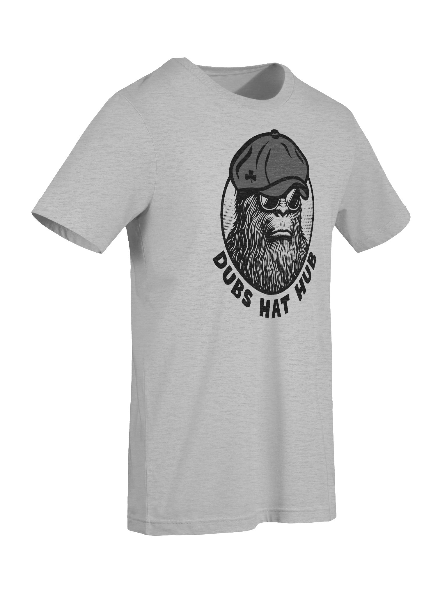 Dubs Hat Hub Capped Sasquatch Tee product image (9)