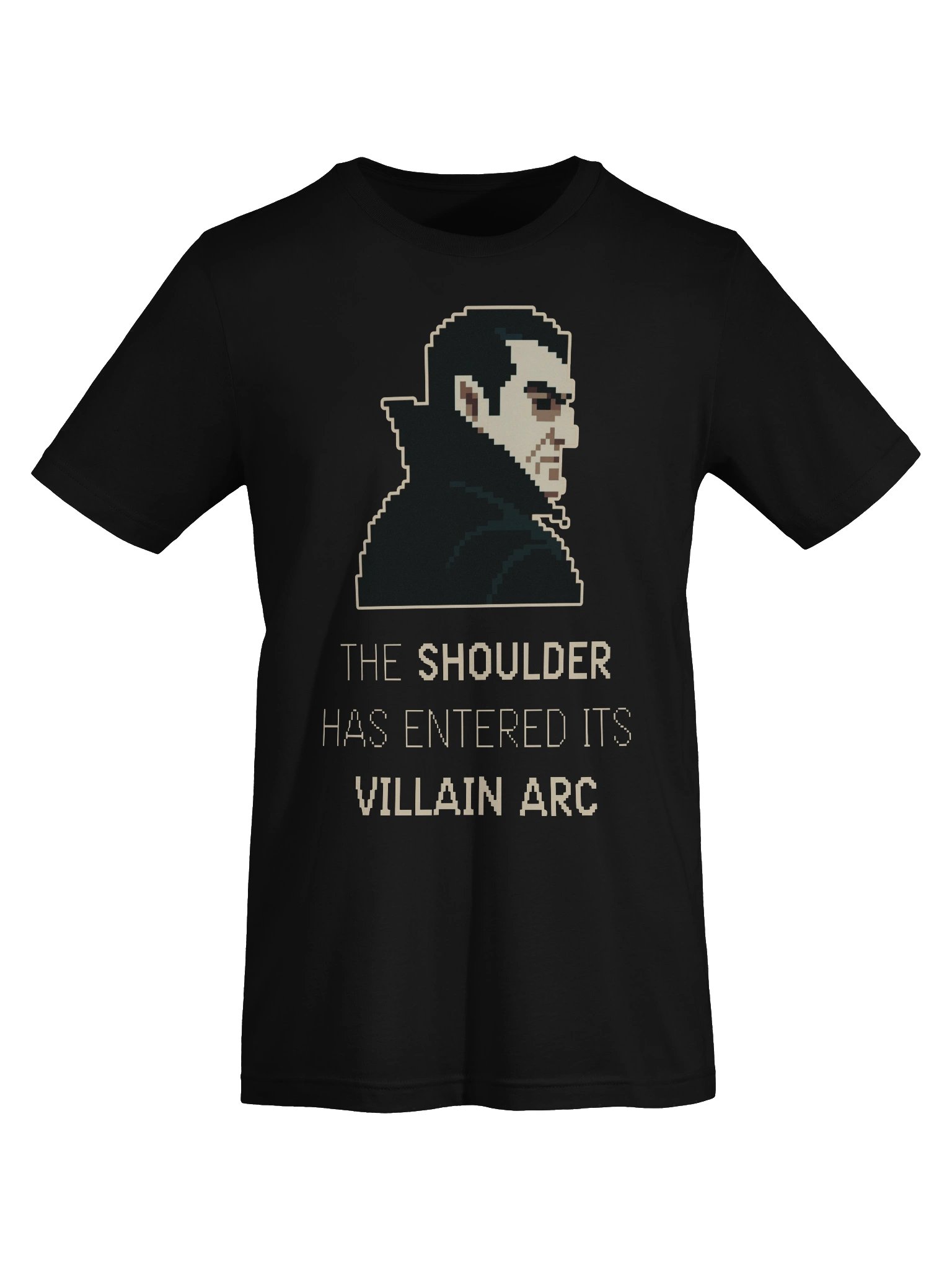 Shoulder Villain Arc Shirt | Shoulder Pain & Hypermobility Humor Tee product image (5)