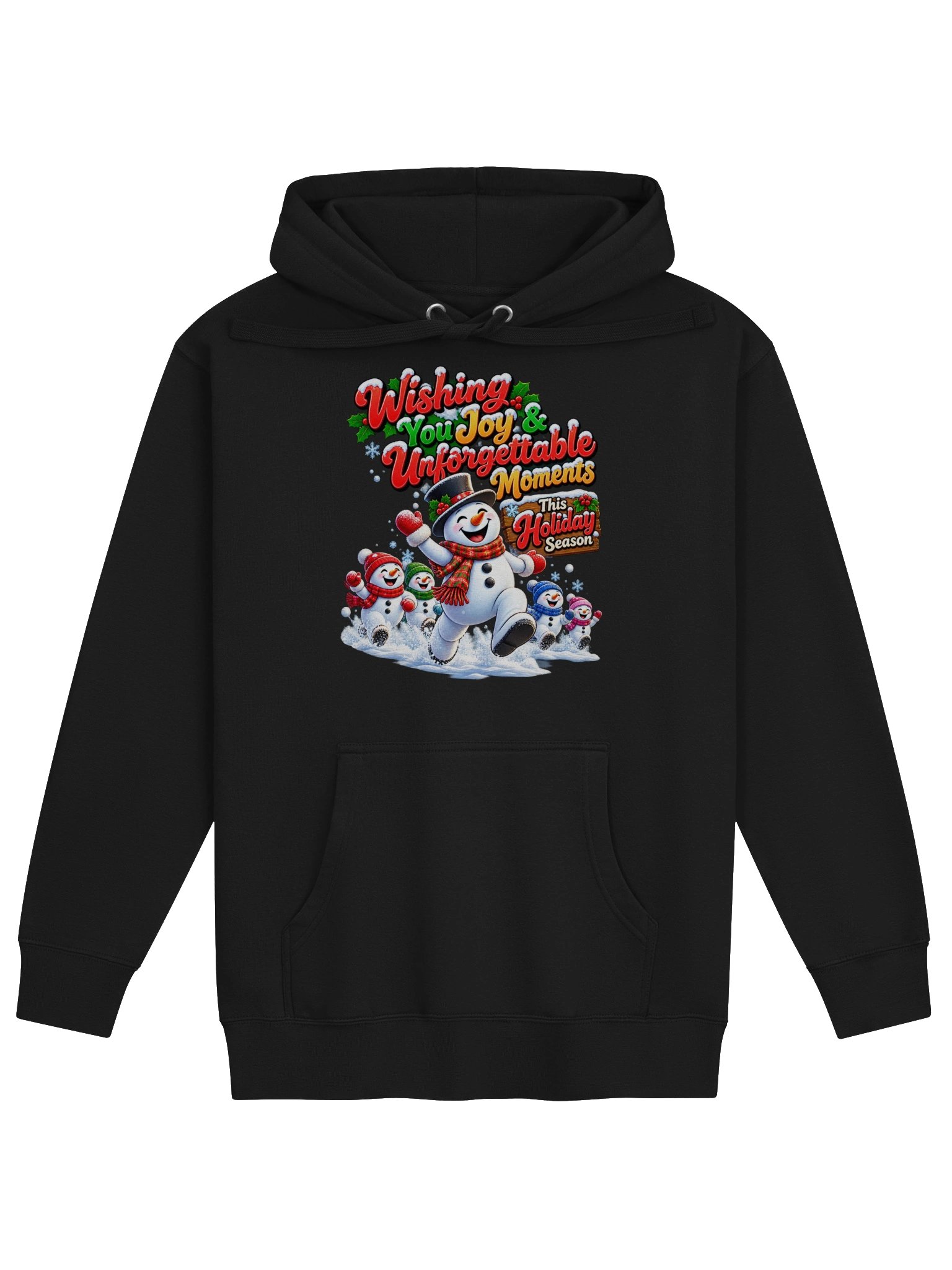 WISHING YOU JOY & UNFORGETTABLE MOMENTS THIS HOLIDAY SEASON - HOODIE product image (1)