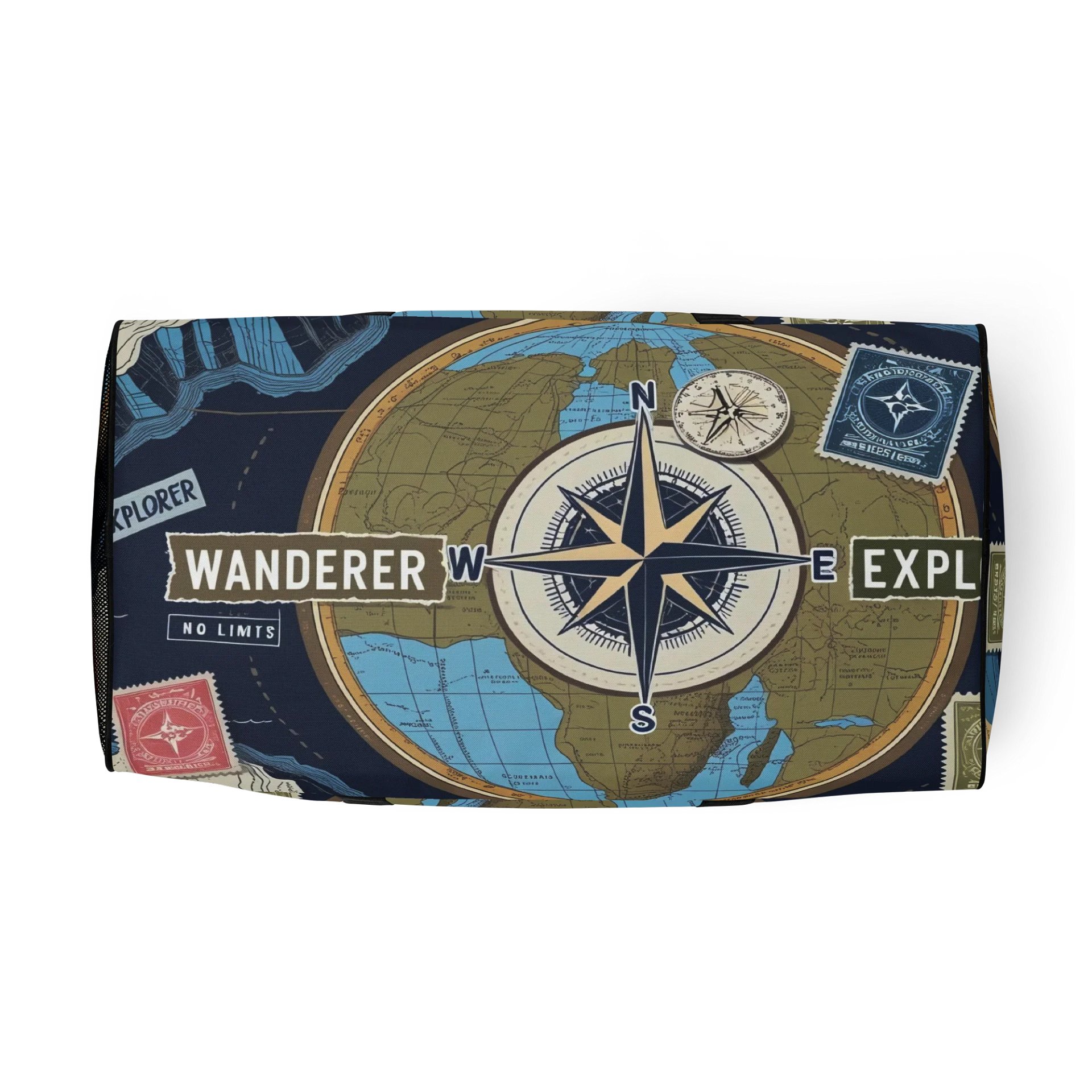 Wanderer's Expedition All-Over Duffle Bag product image (5)
