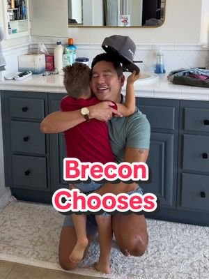 The boy loves himself some red and koalas #kidsclothes #choices #positiveparenting #raisingkids #athomewithbryan 